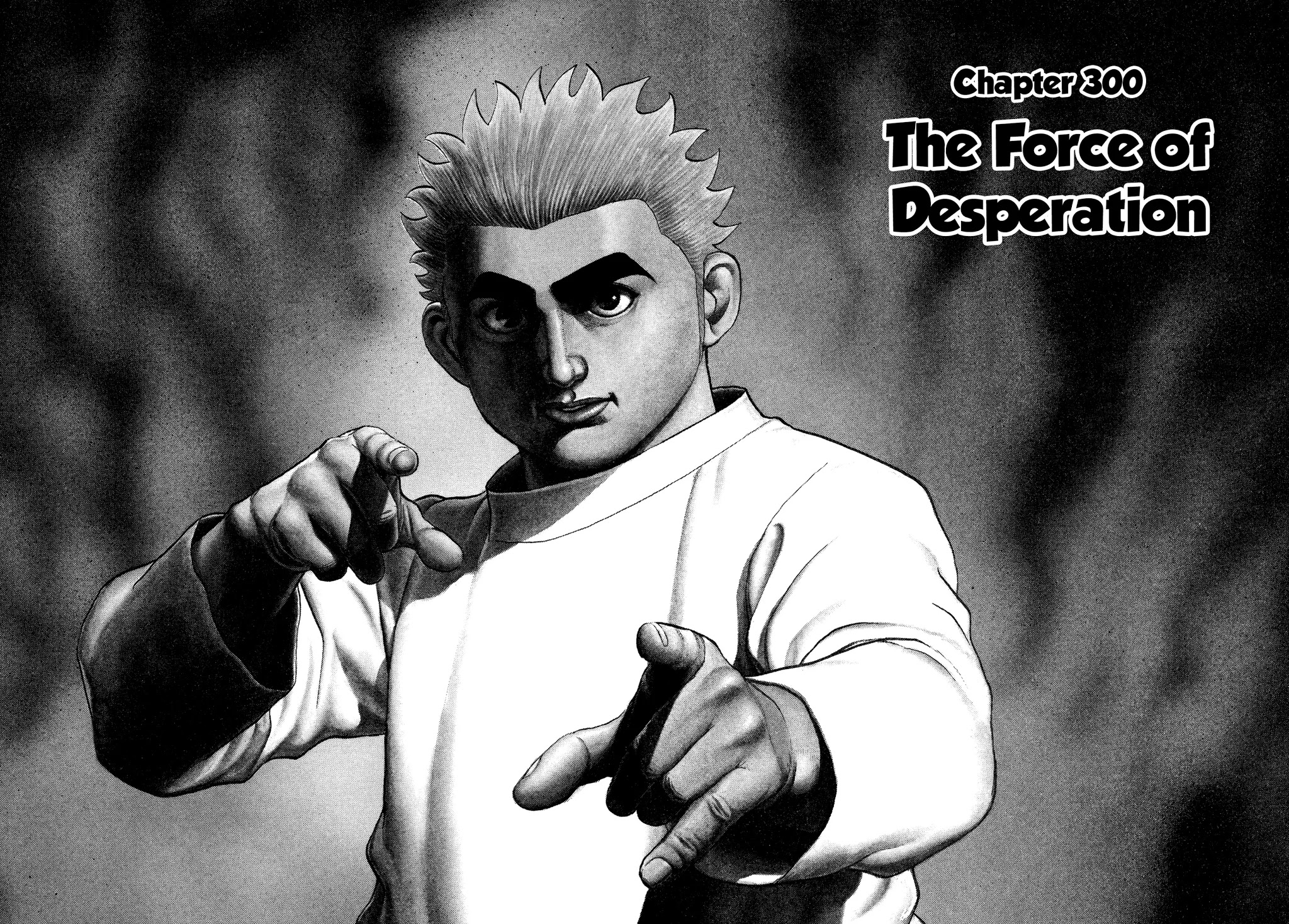 Koukou Tekkenden Tough Chapter 300 page 2 - Chapter 300: The Force of Desperation