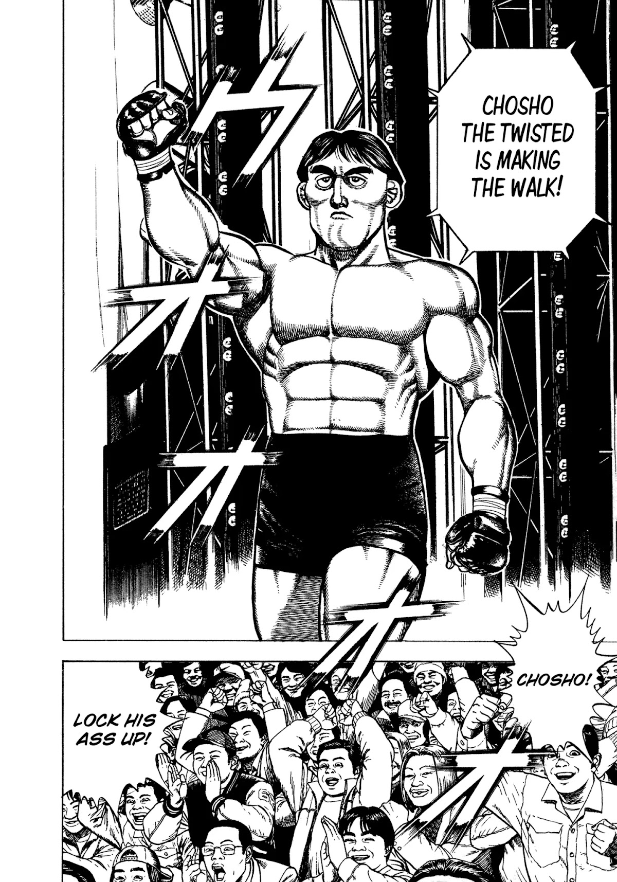 Koukou Tekkenden Tough Chapter 300 page 3 - Chapter 300: The Force of Desperation