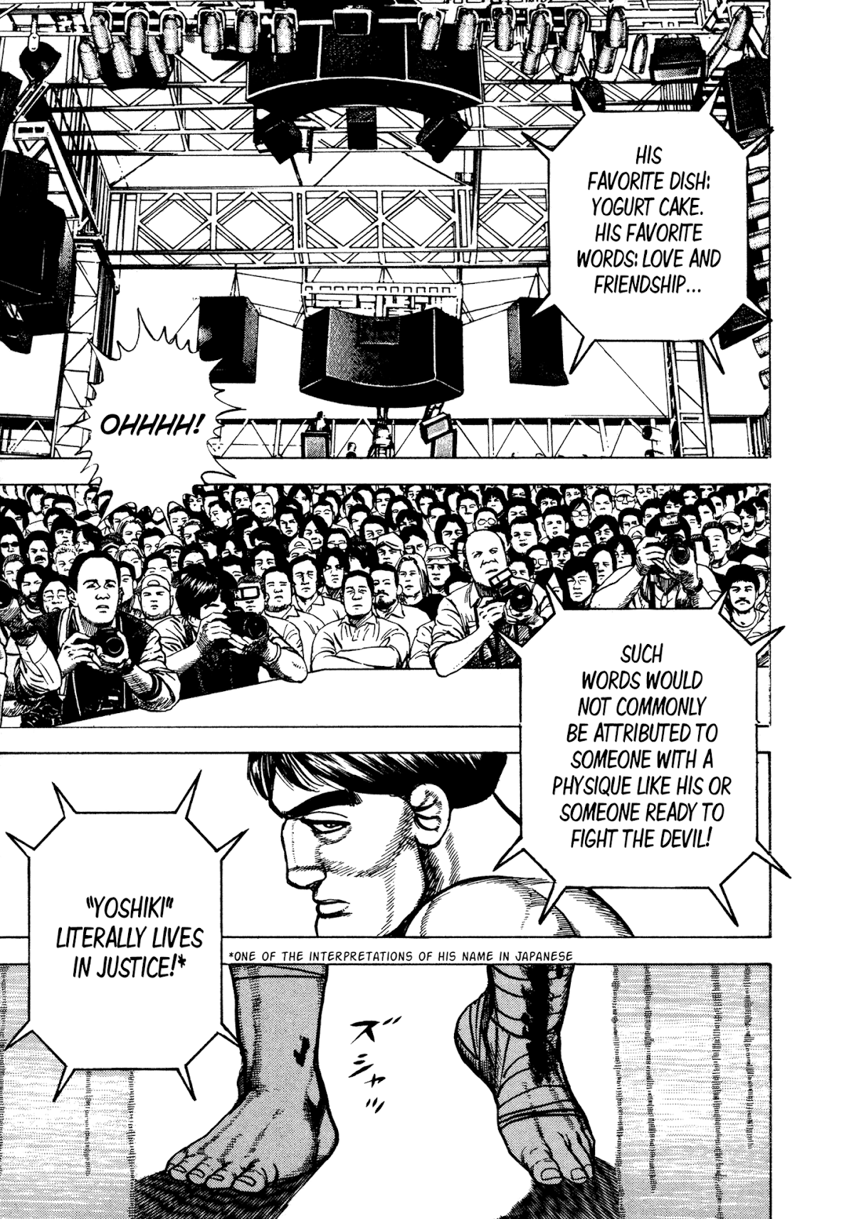 Koukou Tekkenden Tough Chapter 300 page 4 - Chapter 300: The Force of Desperation