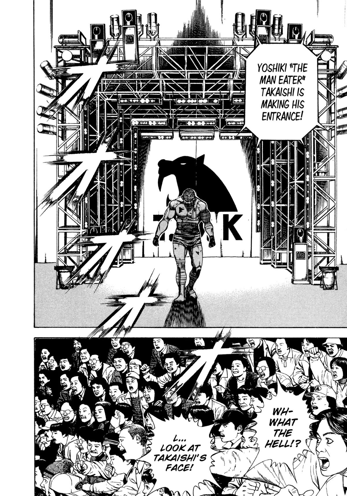 Koukou Tekkenden Tough Chapter 300 page 5 - Chapter 300: The Force of Desperation