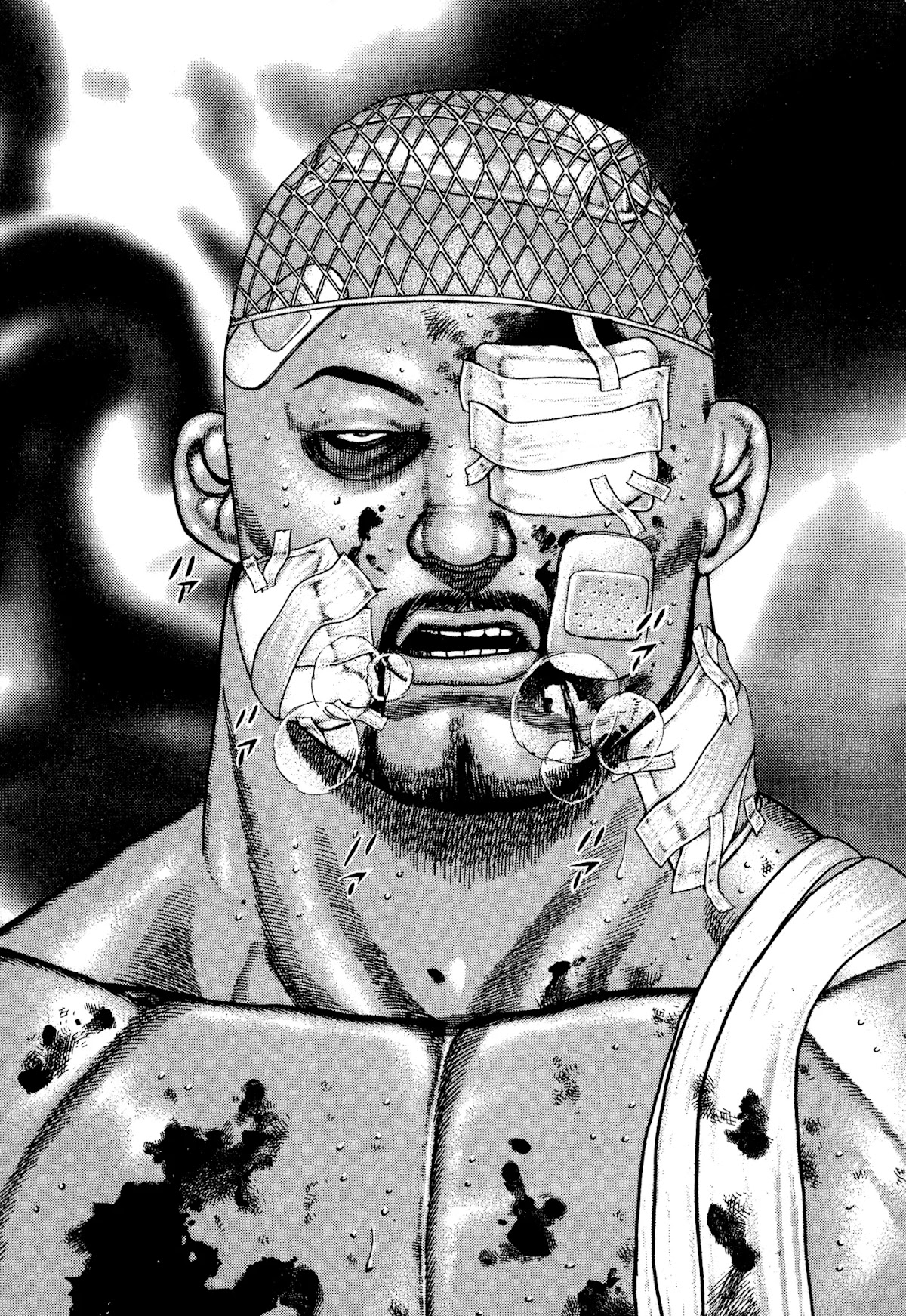 Koukou Tekkenden Tough Chapter 300 page 6 - Chapter 300: The Force of Desperation