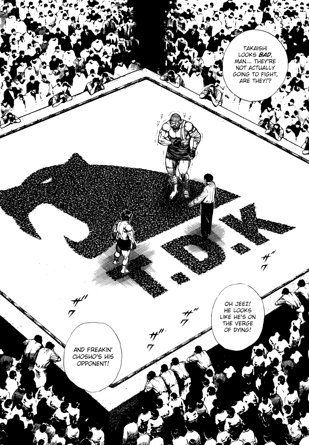 Koukou Tekkenden Tough Chapter 300 page 7 - Chapter 300: The Force of Desperation