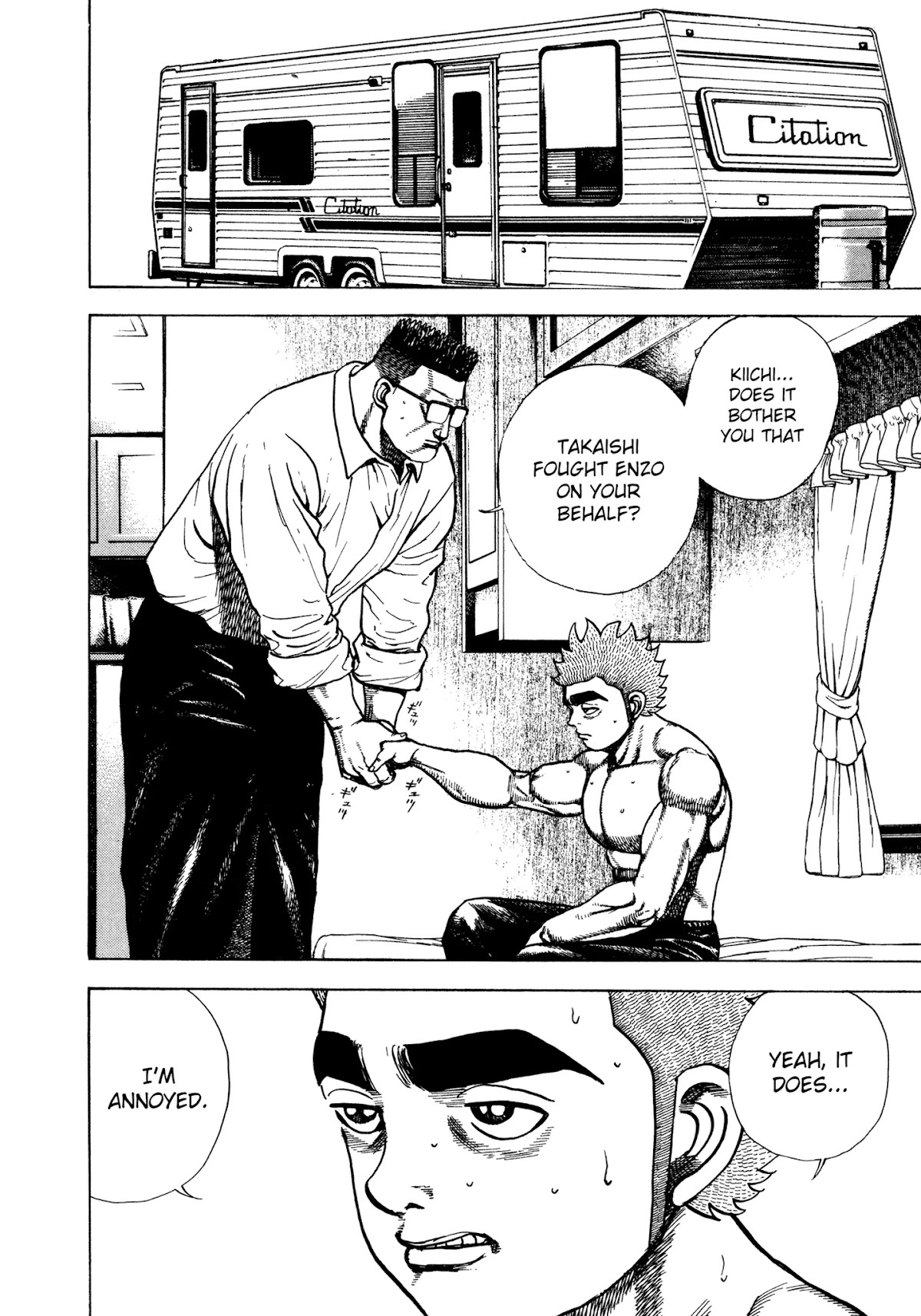 Koukou Tekkenden Tough Chapter 300 page 9 - Chapter 300: The Force of Desperation