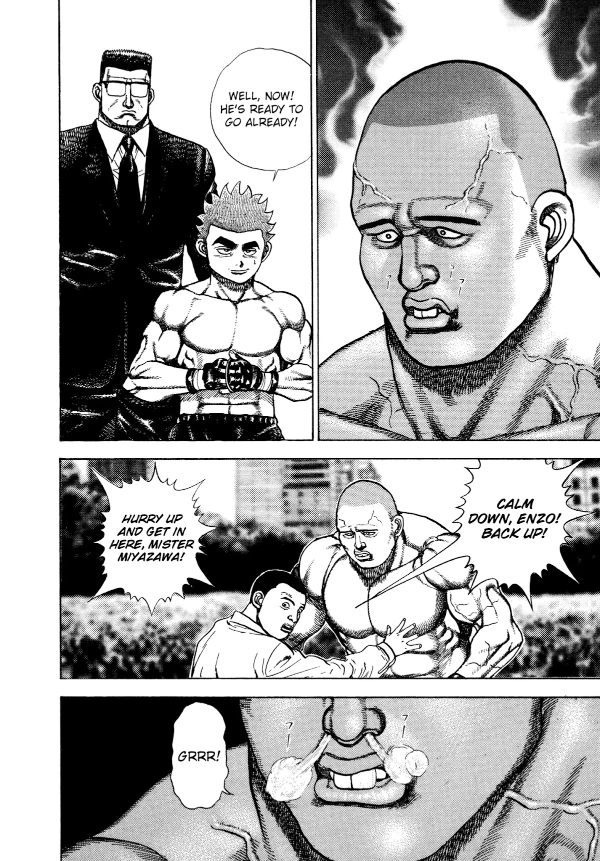 Koukou Tekkenden Tough Chapter 301 page 10 - Chapter 301: Suicidal Vital Point