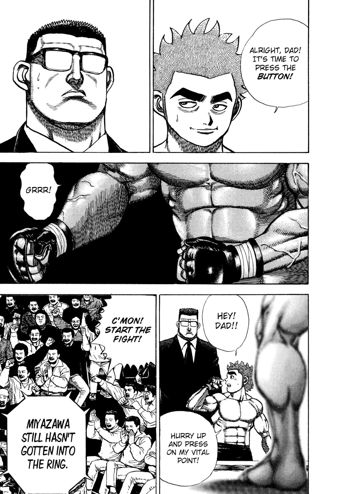 Koukou Tekkenden Tough Chapter 301 page 11 - Chapter 301: Suicidal Vital Point