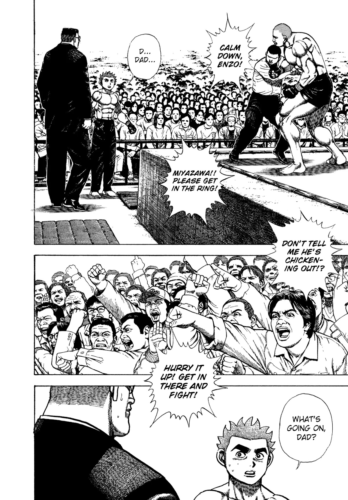 Koukou Tekkenden Tough Chapter 301 page 12 - Chapter 301: Suicidal Vital Point