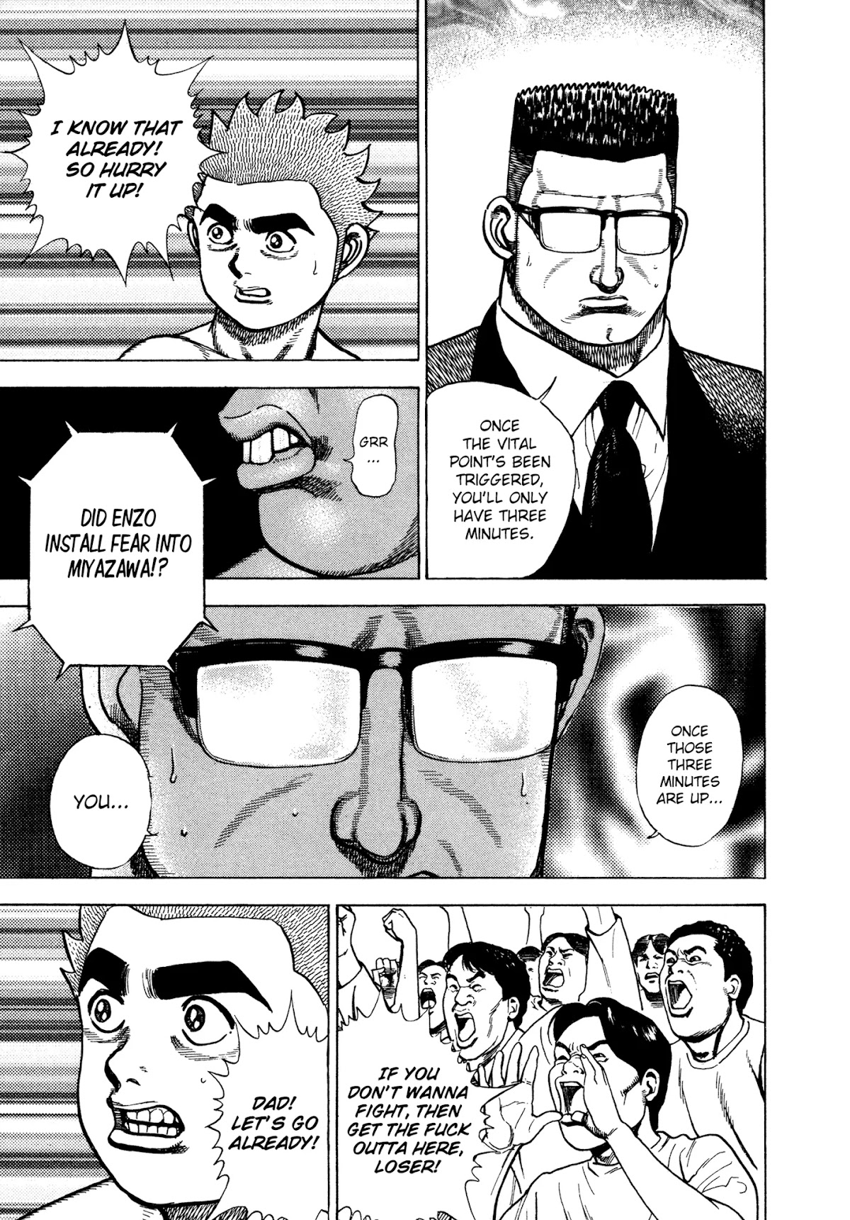 Koukou Tekkenden Tough Chapter 301 page 13 - Chapter 301: Suicidal Vital Point