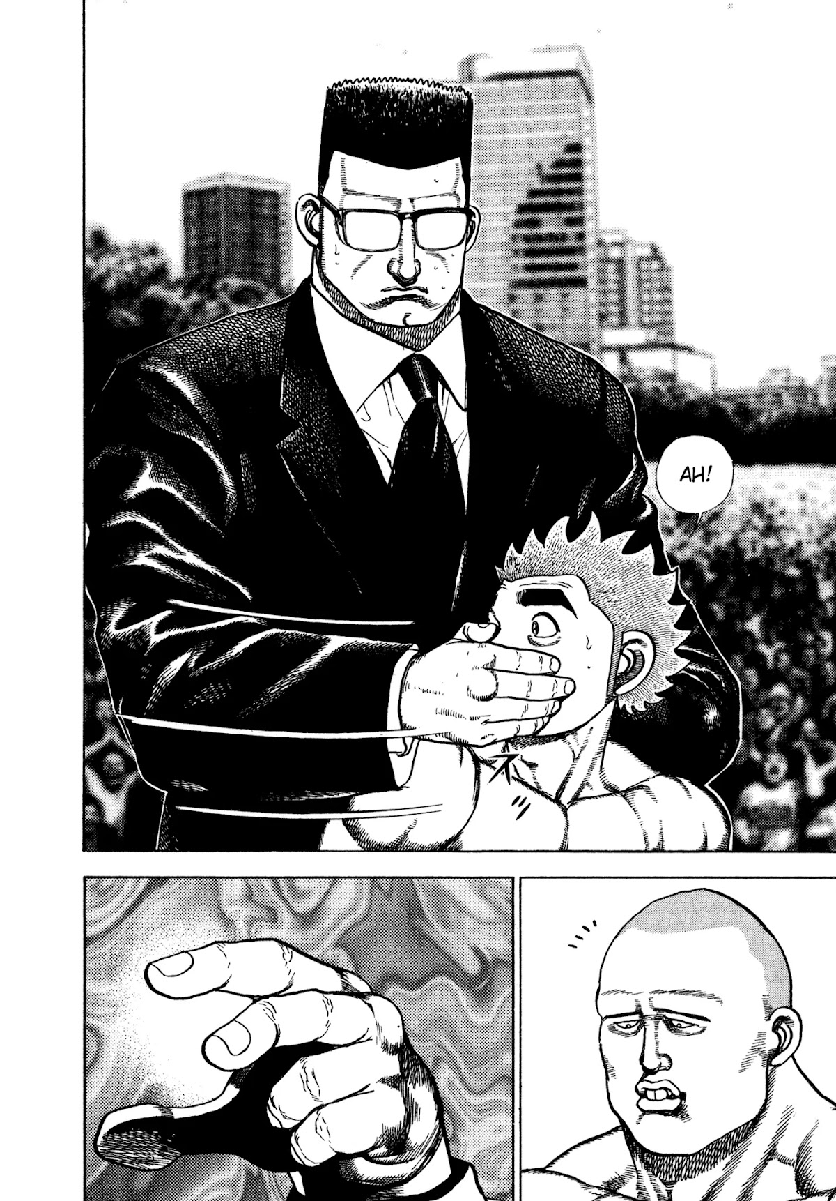 Koukou Tekkenden Tough Chapter 301 page 14 - Chapter 301: Suicidal Vital Point