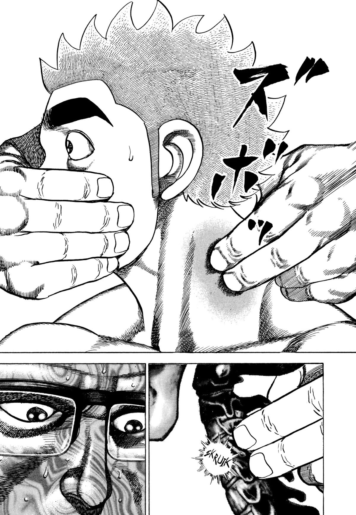 Koukou Tekkenden Tough Chapter 301 page 15 - Chapter 301: Suicidal Vital Point