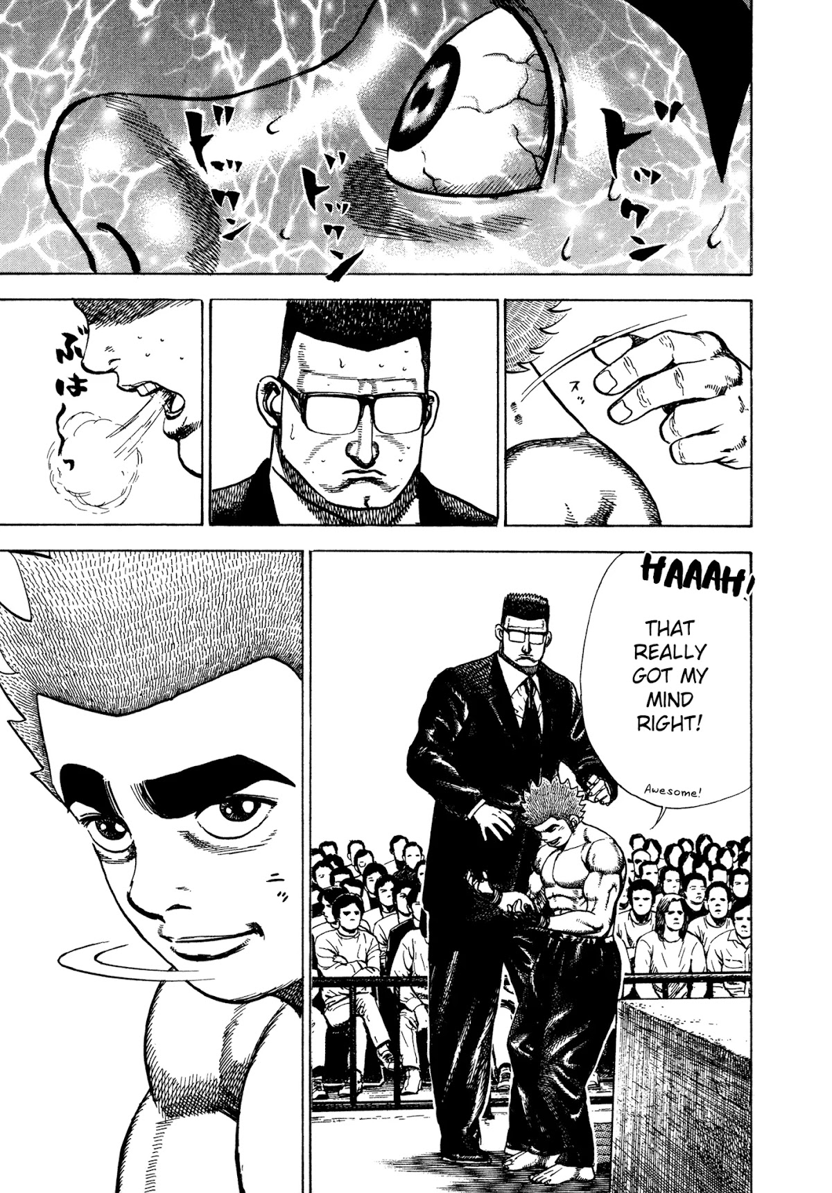 Koukou Tekkenden Tough Chapter 301 page 17 - Chapter 301: Suicidal Vital Point