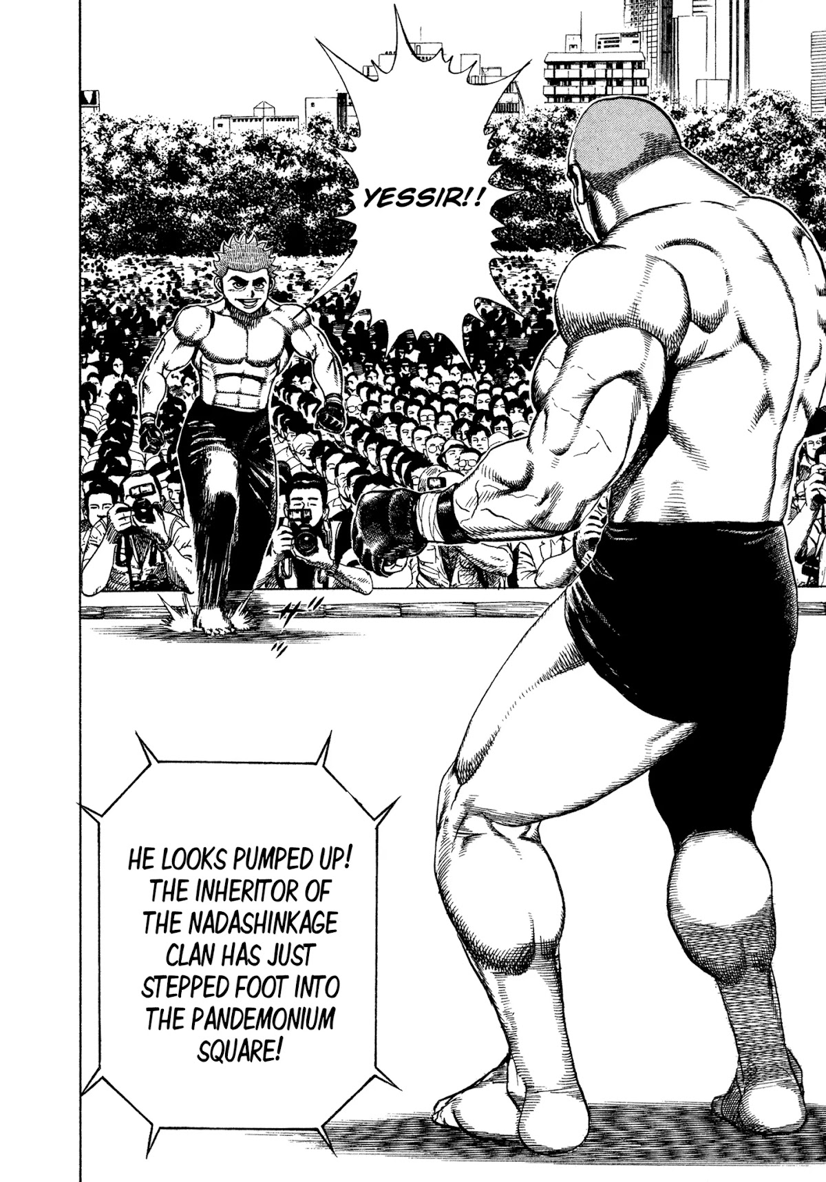 Koukou Tekkenden Tough Chapter 301 page 18 - Chapter 301: Suicidal Vital Point