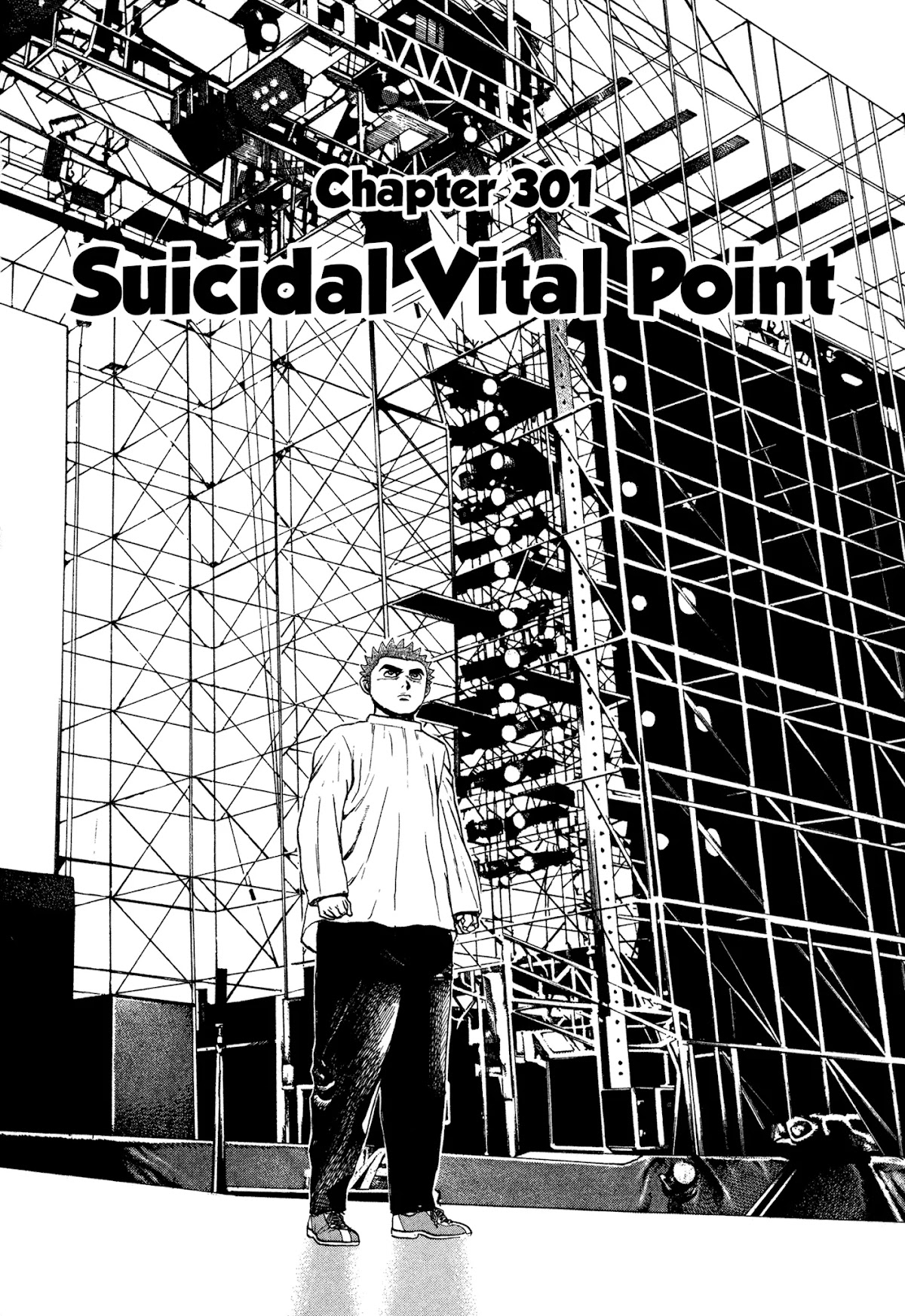 Koukou Tekkenden Tough Chapter 301 page 2 - Chapter 301: Suicidal Vital Point