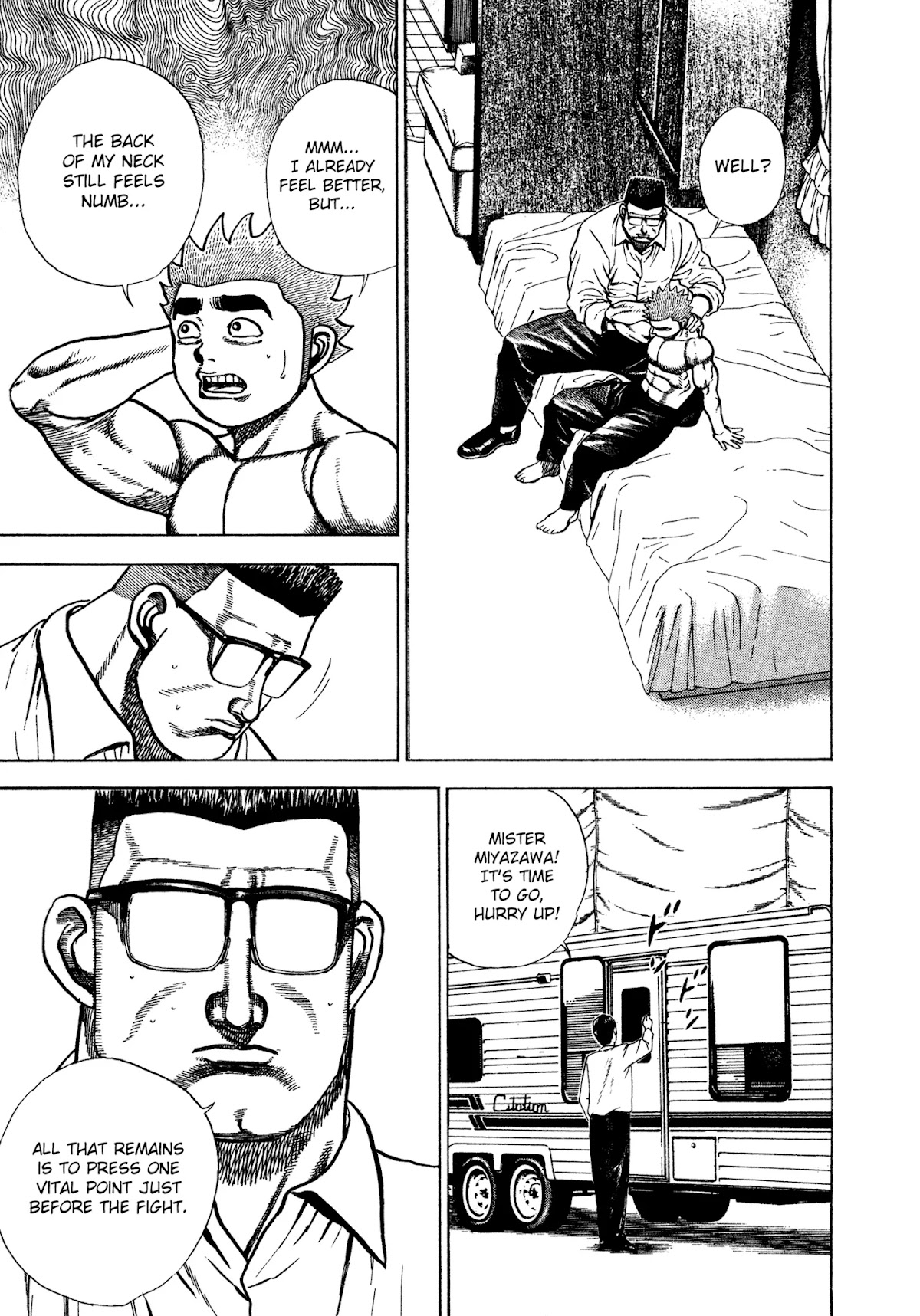 Koukou Tekkenden Tough Chapter 301 page 3 - Chapter 301: Suicidal Vital Point