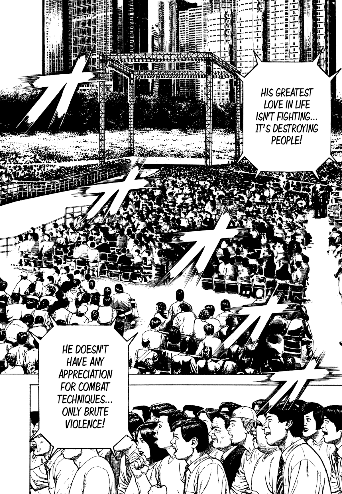 Koukou Tekkenden Tough Chapter 301 page 4 - Chapter 301: Suicidal Vital Point