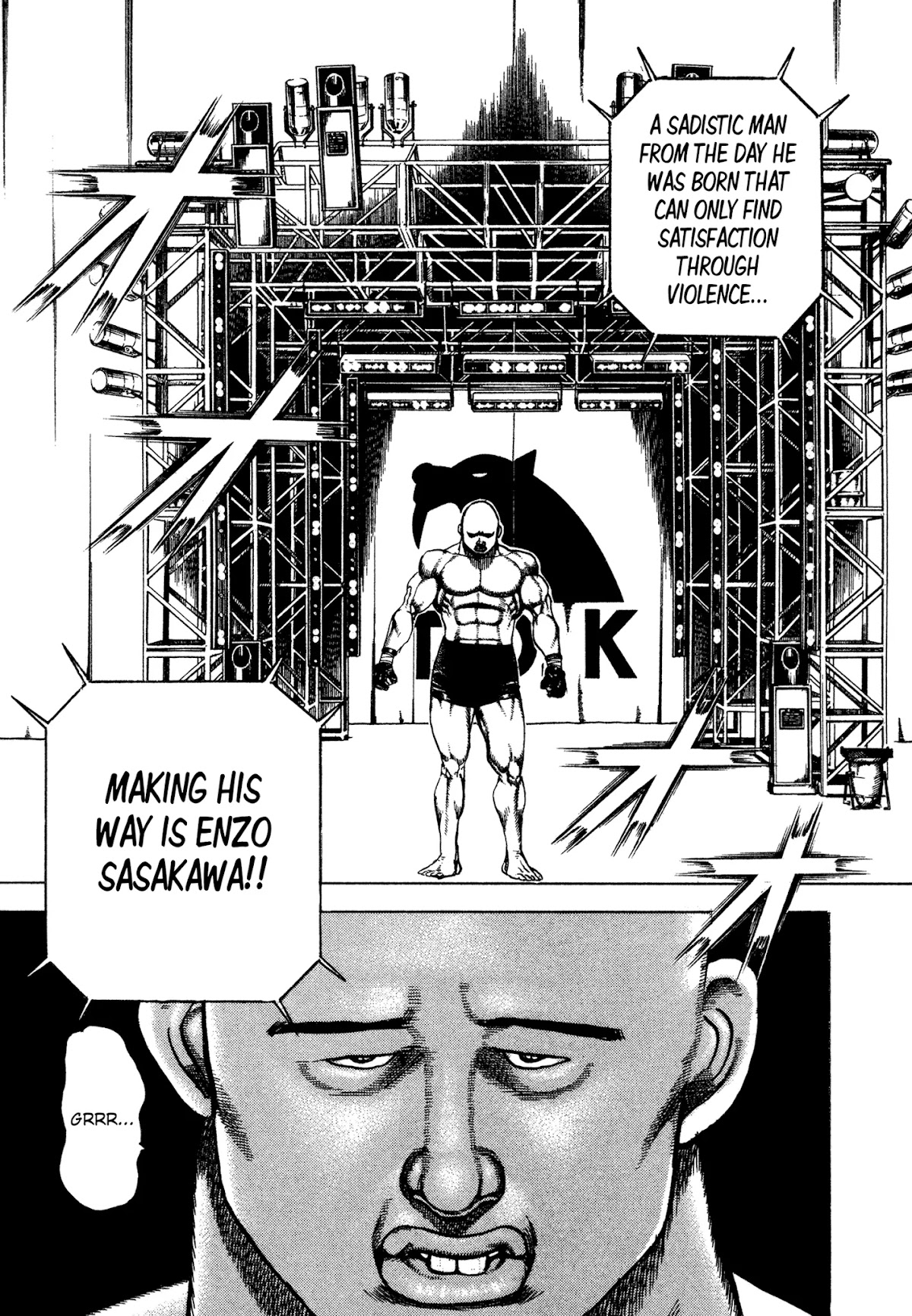 Koukou Tekkenden Tough Chapter 301 page 5 - Chapter 301: Suicidal Vital Point
