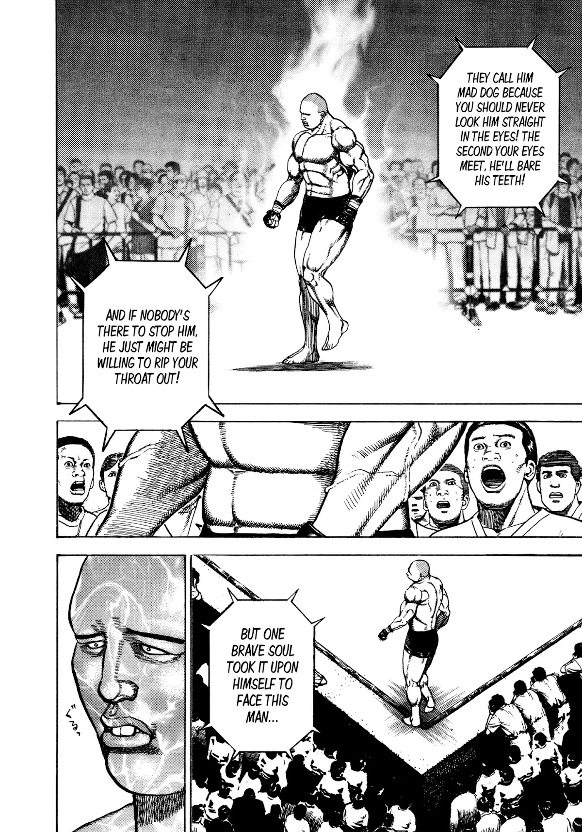 Koukou Tekkenden Tough Chapter 301 page 6 - Chapter 301: Suicidal Vital Point