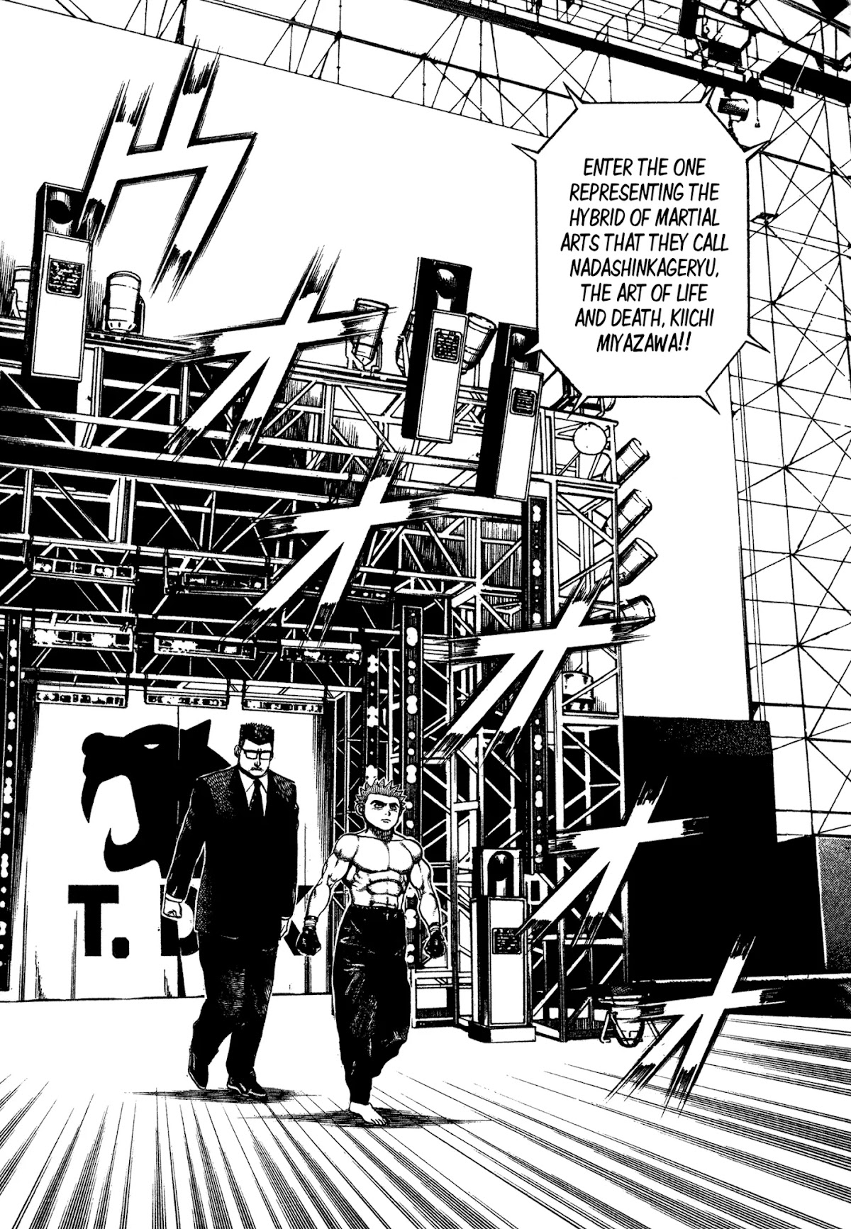 Koukou Tekkenden Tough Chapter 301 page 7 - Chapter 301: Suicidal Vital Point