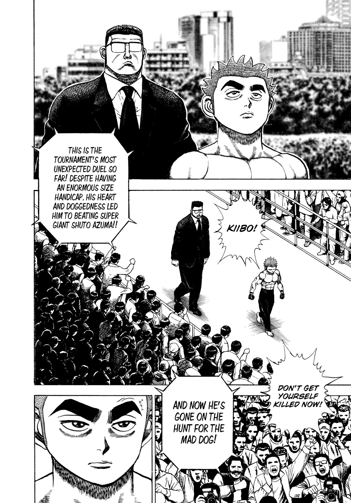 Koukou Tekkenden Tough Chapter 301 page 8 - Chapter 301: Suicidal Vital Point