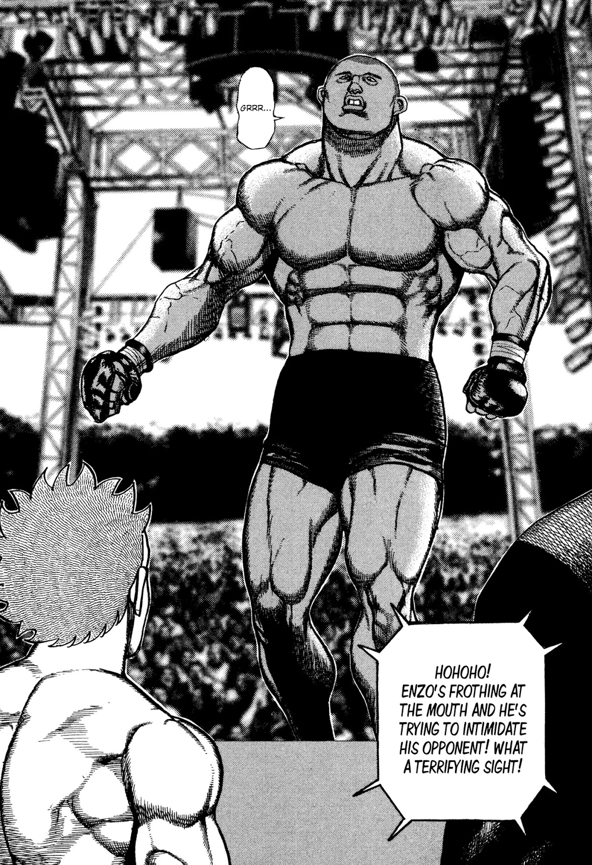 Koukou Tekkenden Tough Chapter 301 page 9 - Chapter 301: Suicidal Vital Point