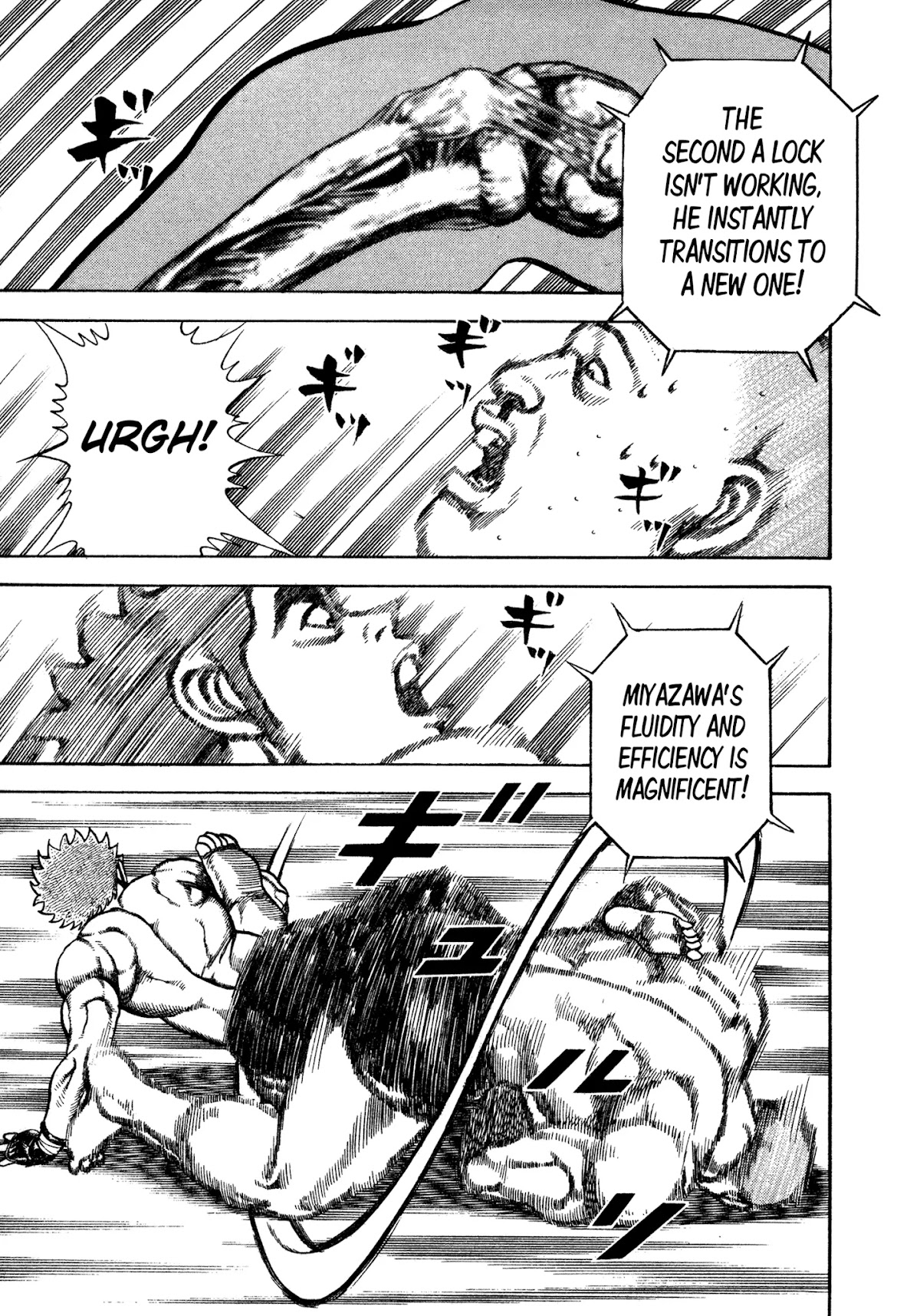Koukou Tekkenden Tough Chapter 302 page 10 - Chapter 302: Lightning-Strike: One Minute