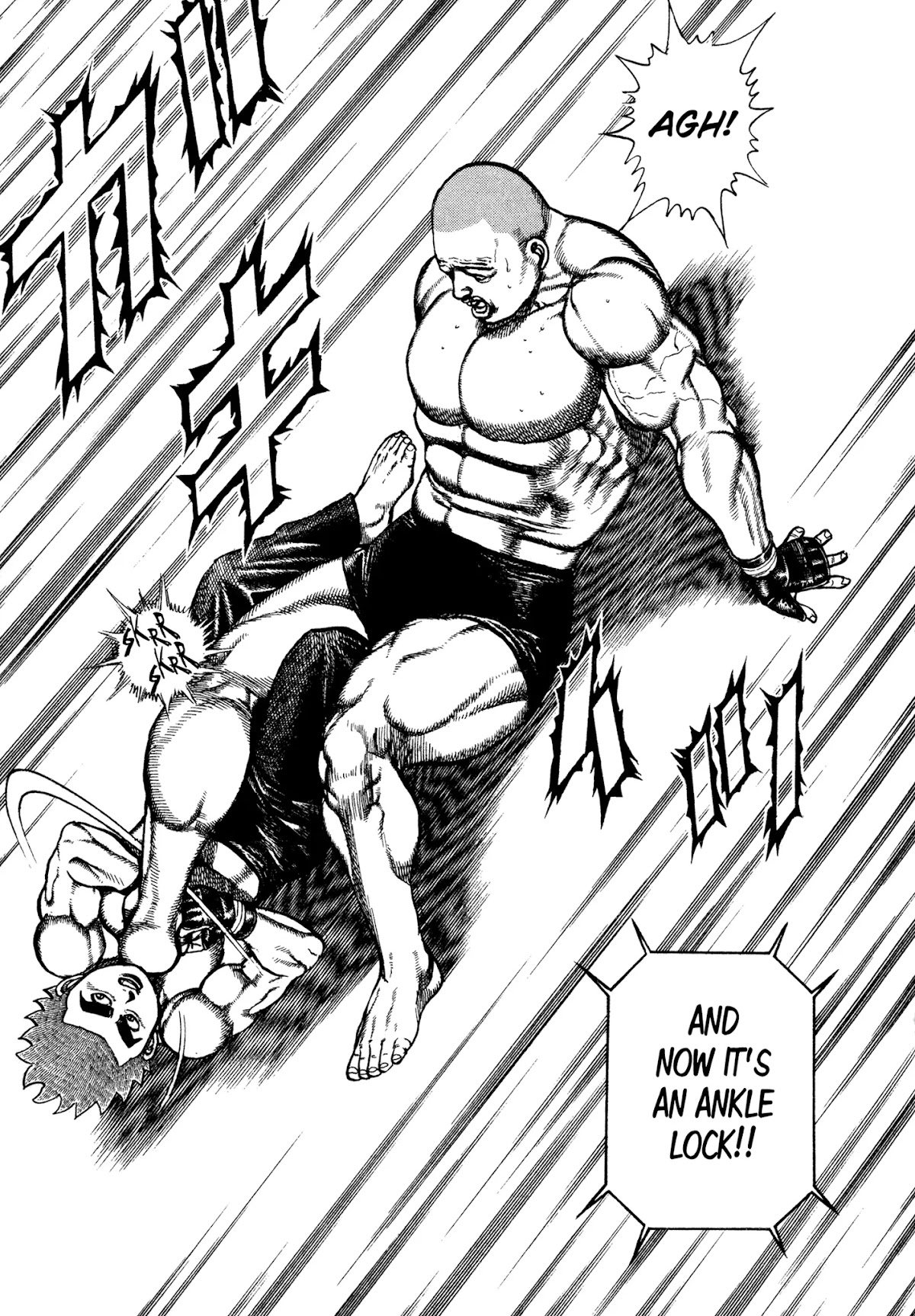 Koukou Tekkenden Tough Chapter 302 page 12 - Chapter 302: Lightning-Strike: One Minute