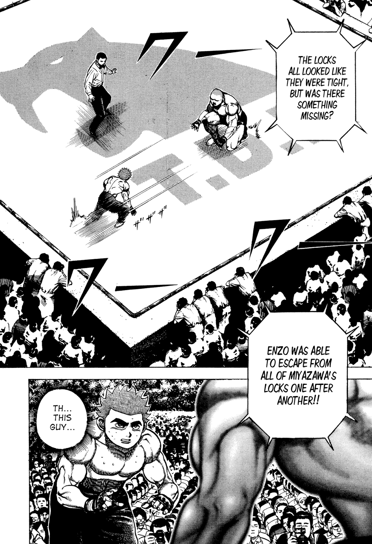 Koukou Tekkenden Tough Chapter 302 page 15 - Chapter 302: Lightning-Strike: One Minute