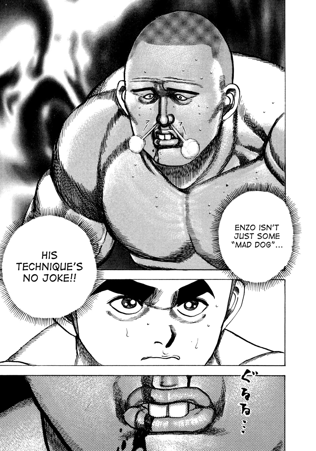 Koukou Tekkenden Tough Chapter 302 page 16 - Chapter 302: Lightning-Strike: One Minute