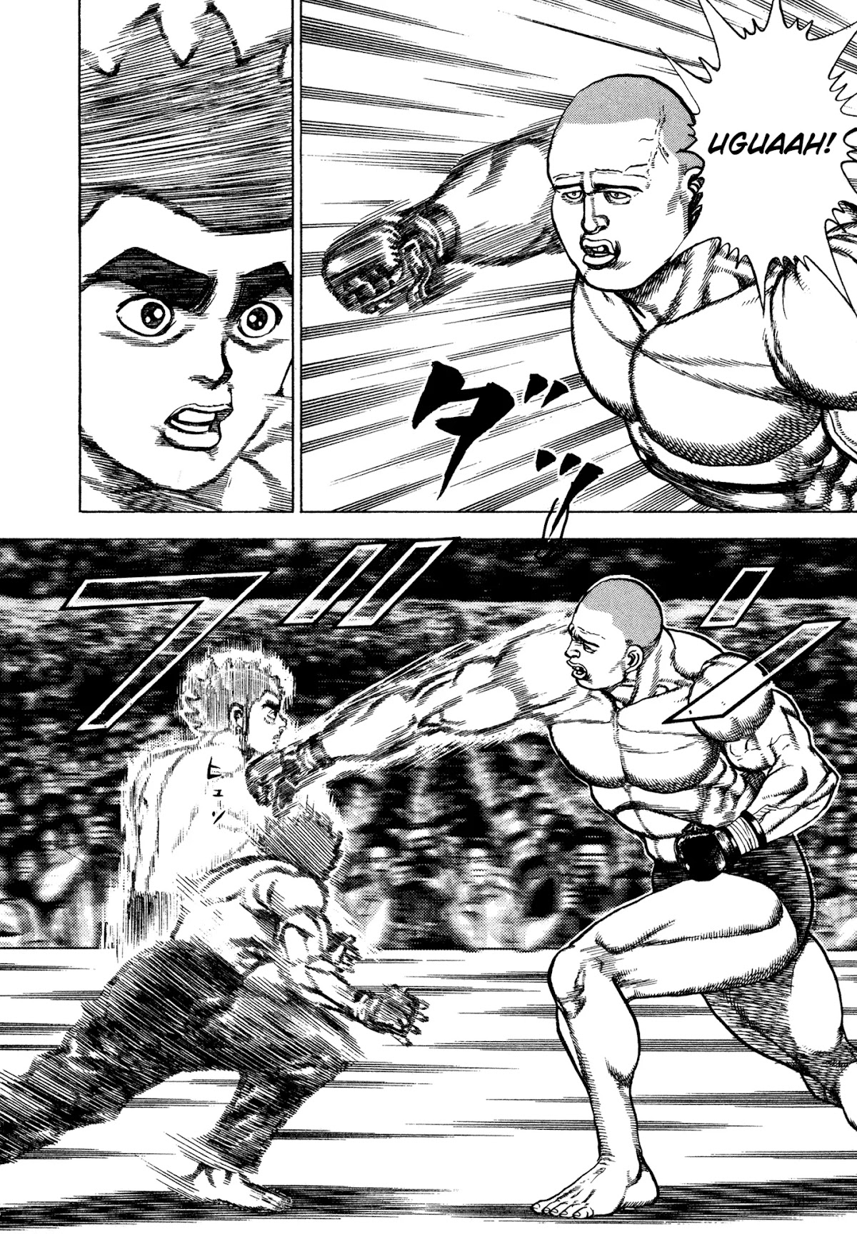 Koukou Tekkenden Tough Chapter 302 page 3 - Chapter 302: Lightning-Strike: One Minute
