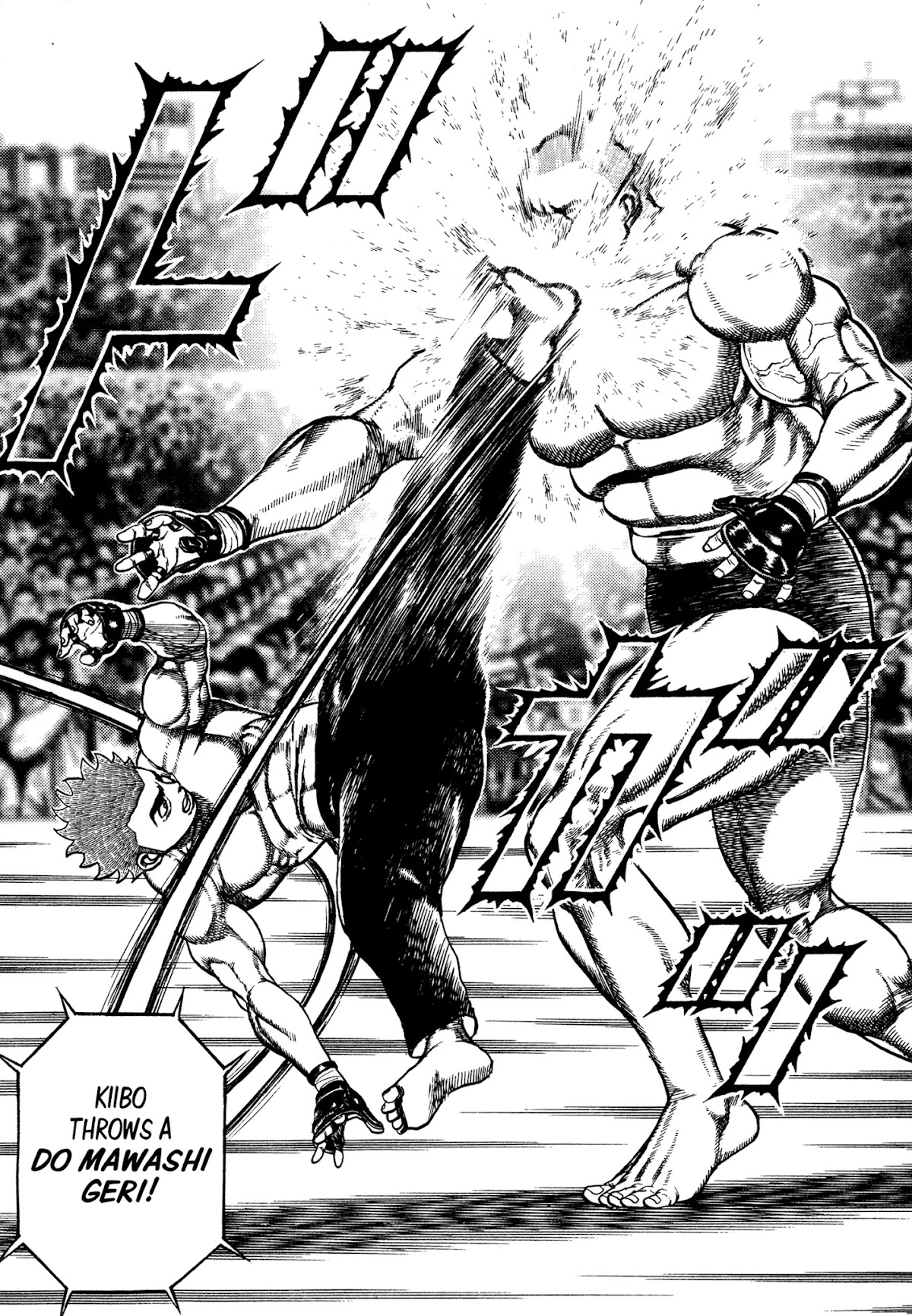 Koukou Tekkenden Tough Chapter 302 page 4 - Chapter 302: Lightning-Strike: One Minute