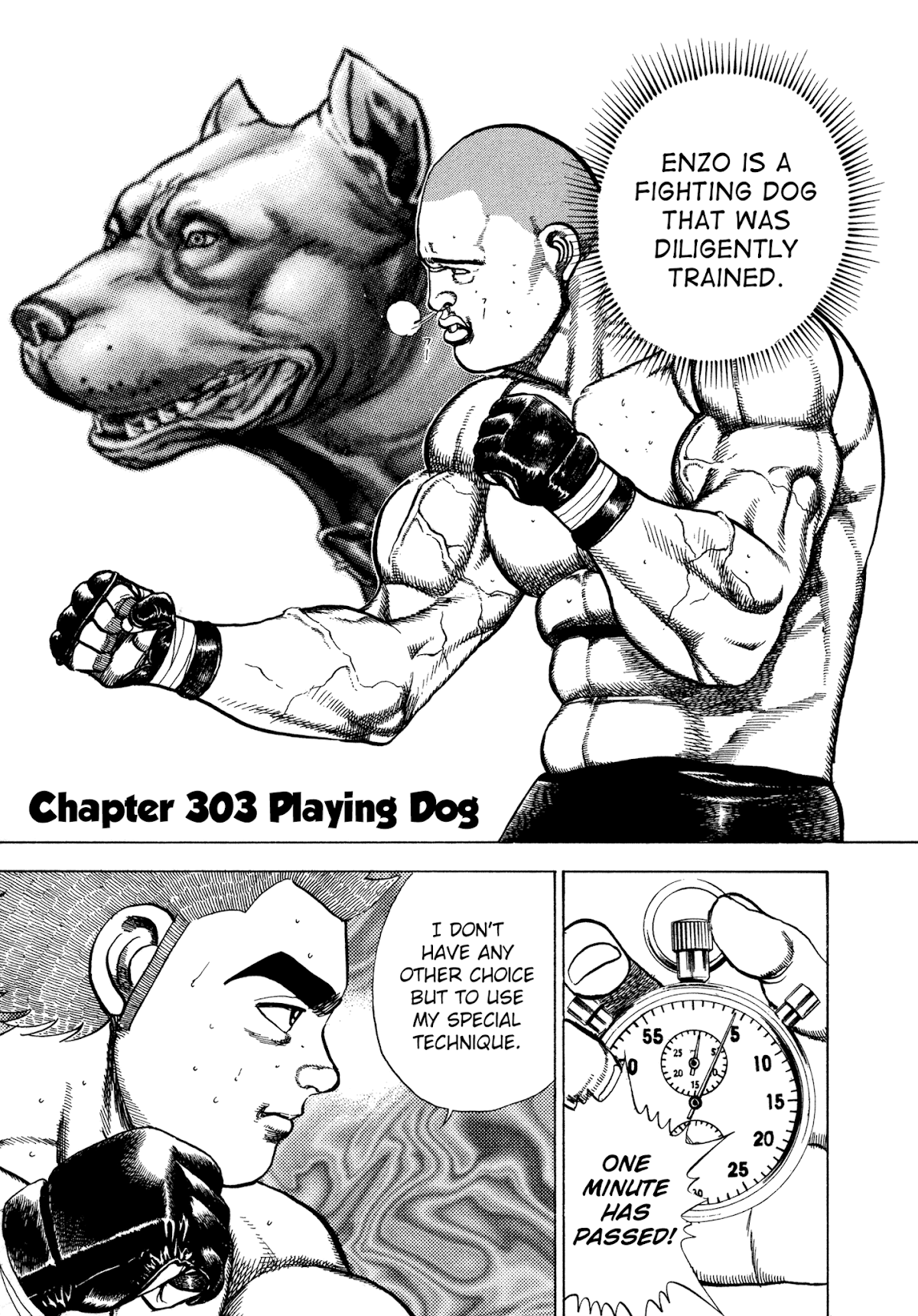 Koukou Tekkenden Tough Chapter 303 page 1 - Chapter 303: Playing Dog
