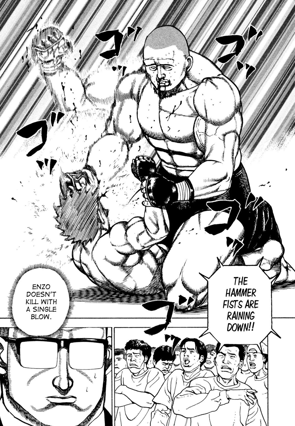 Koukou Tekkenden Tough Chapter 303 page 10 - Chapter 303: Playing Dog