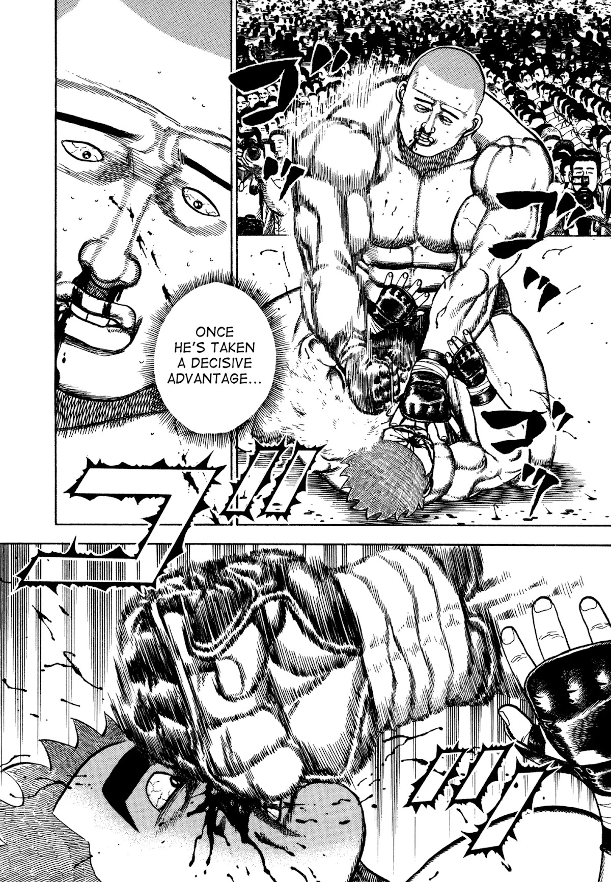Koukou Tekkenden Tough Chapter 303 page 11 - Chapter 303: Playing Dog