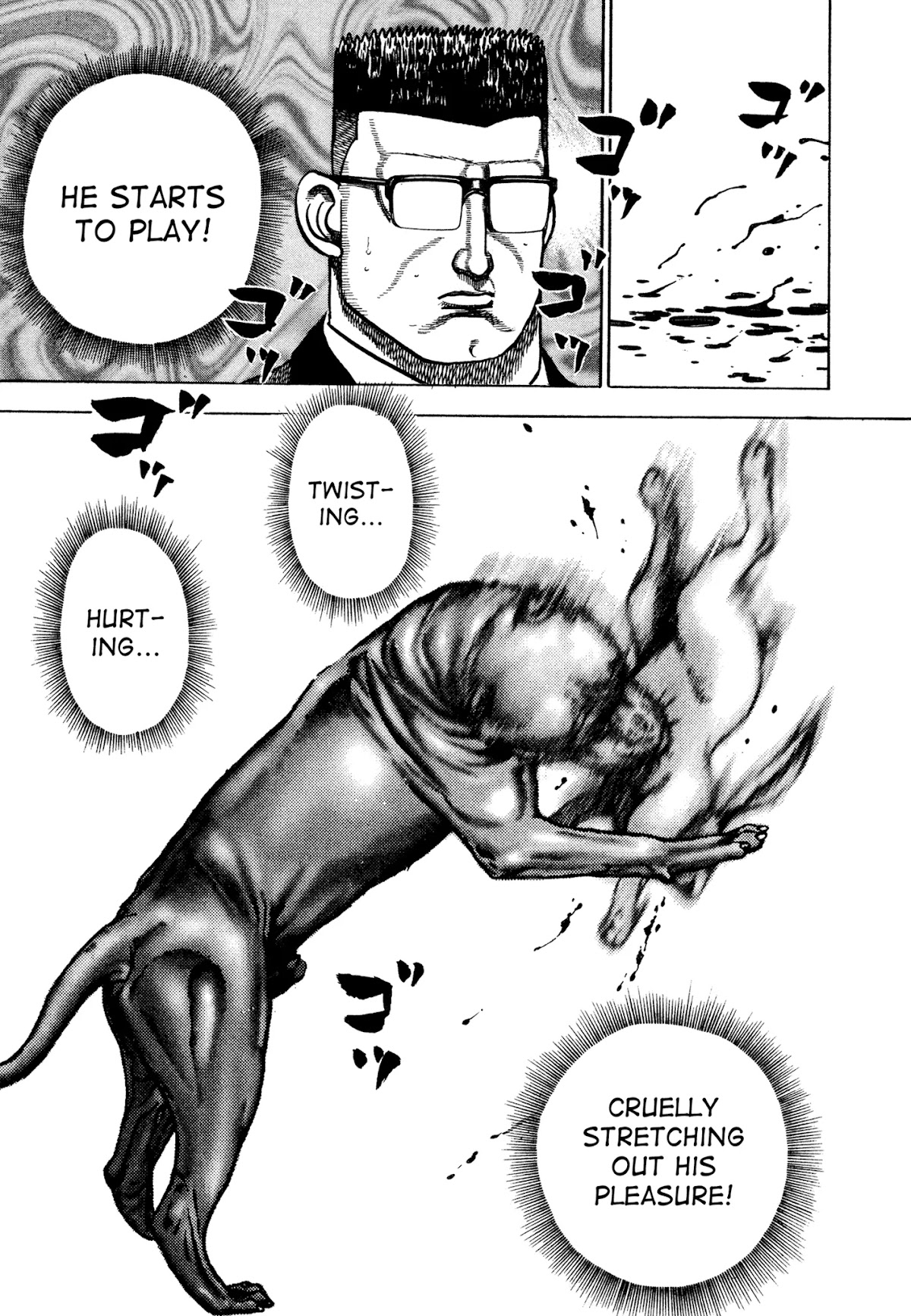 Koukou Tekkenden Tough Chapter 303 page 12 - Chapter 303: Playing Dog