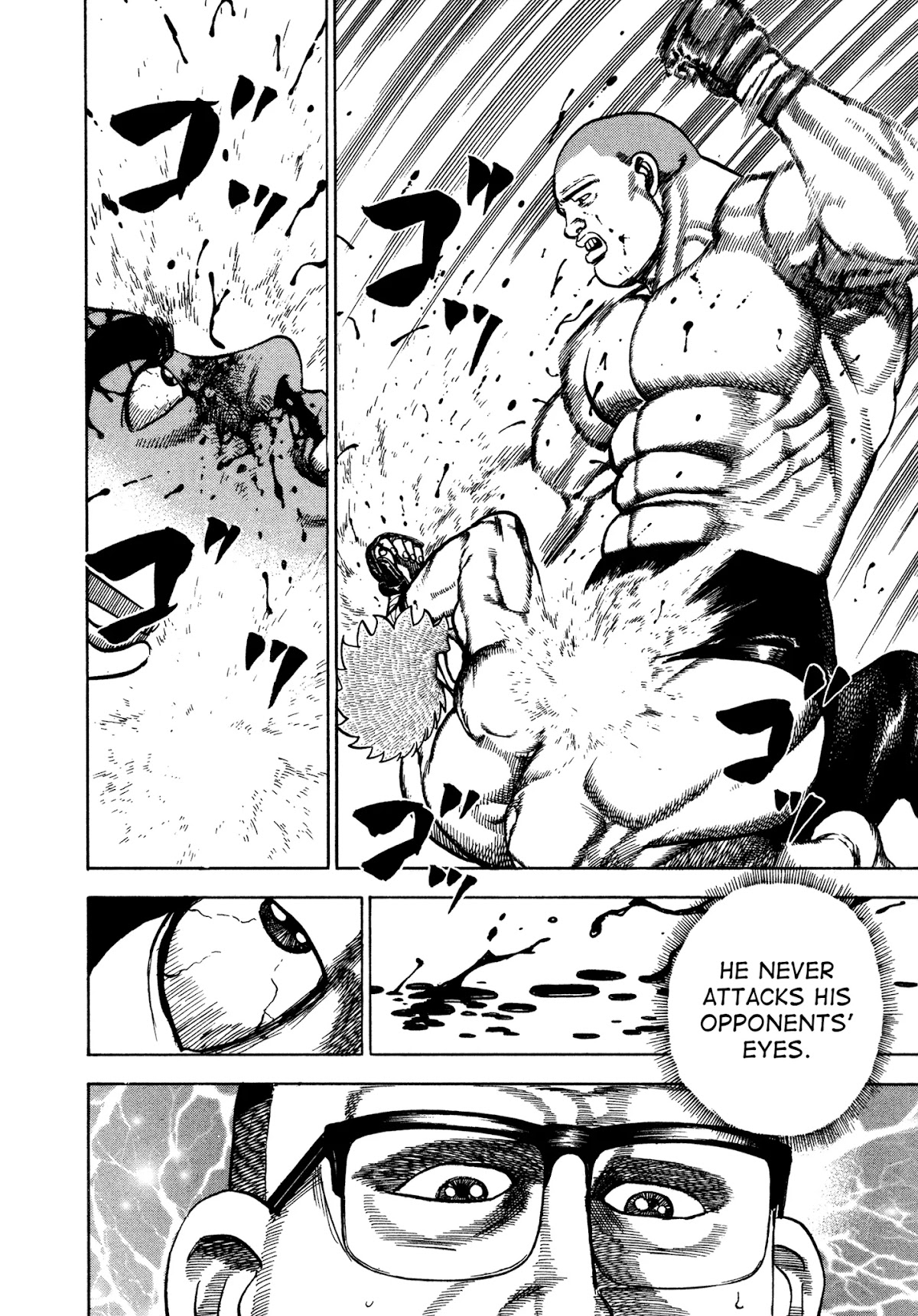 Koukou Tekkenden Tough Chapter 303 page 13 - Chapter 303: Playing Dog