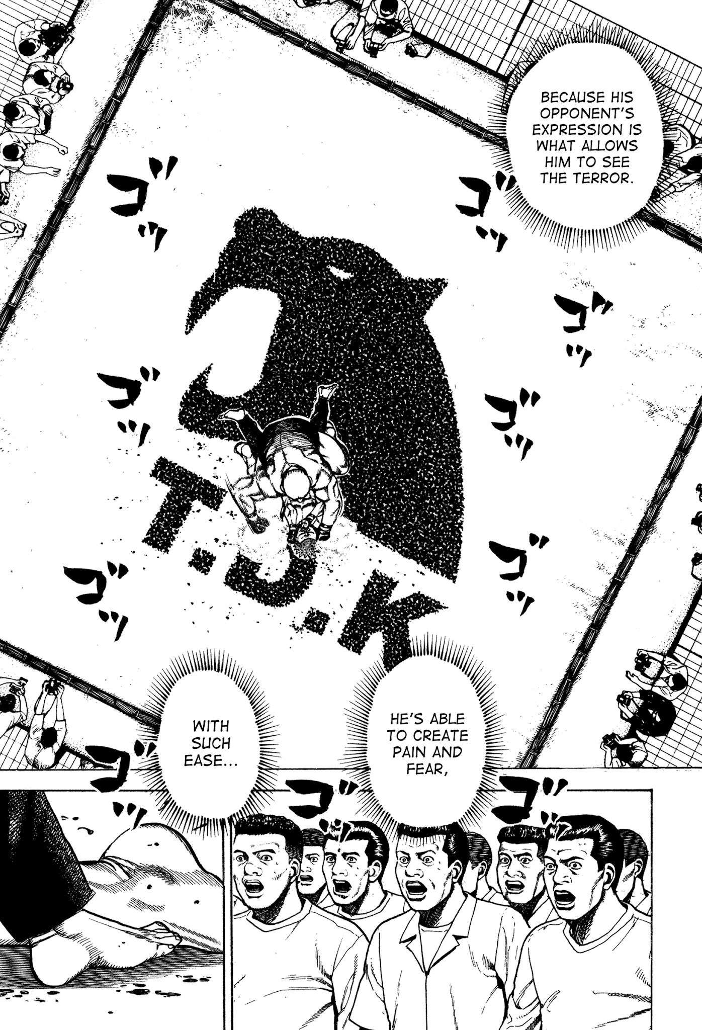 Koukou Tekkenden Tough Chapter 303 page 14 - Chapter 303: Playing Dog