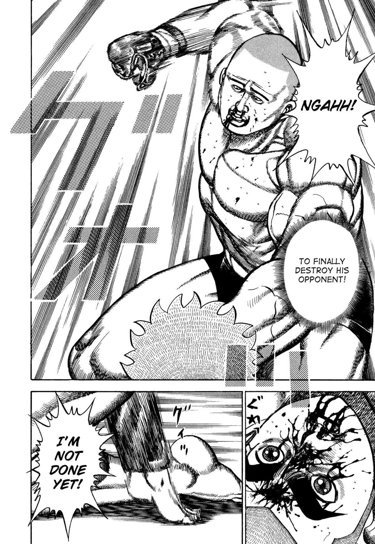 Koukou Tekkenden Tough Chapter 303 page 15 - Chapter 303: Playing Dog