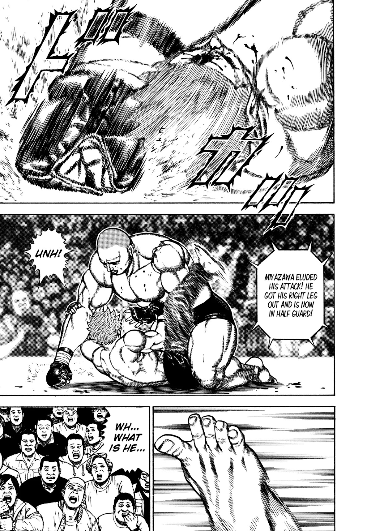 Koukou Tekkenden Tough Chapter 303 page 16 - Chapter 303: Playing Dog