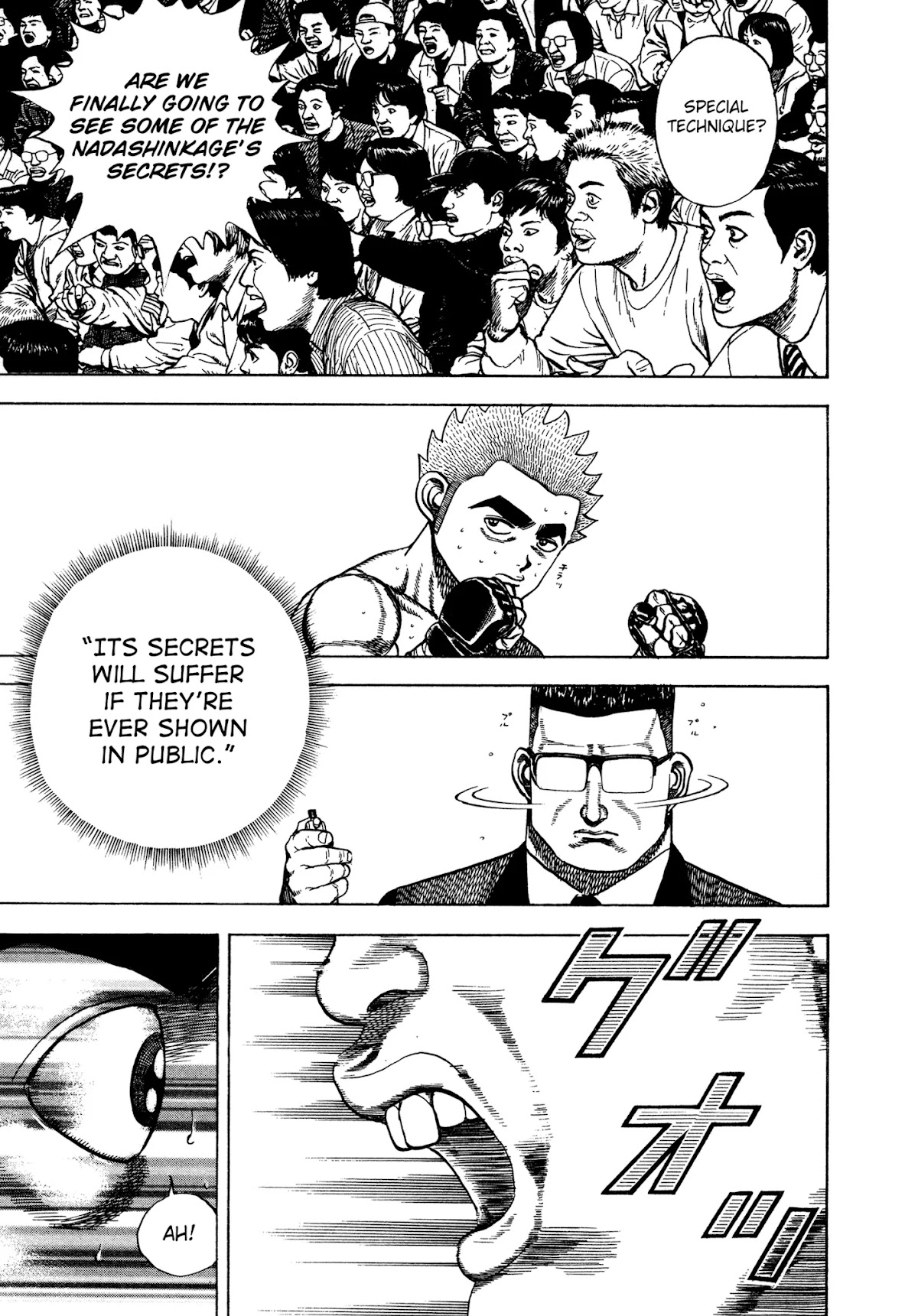 Koukou Tekkenden Tough Chapter 303 page 3 - Chapter 303: Playing Dog
