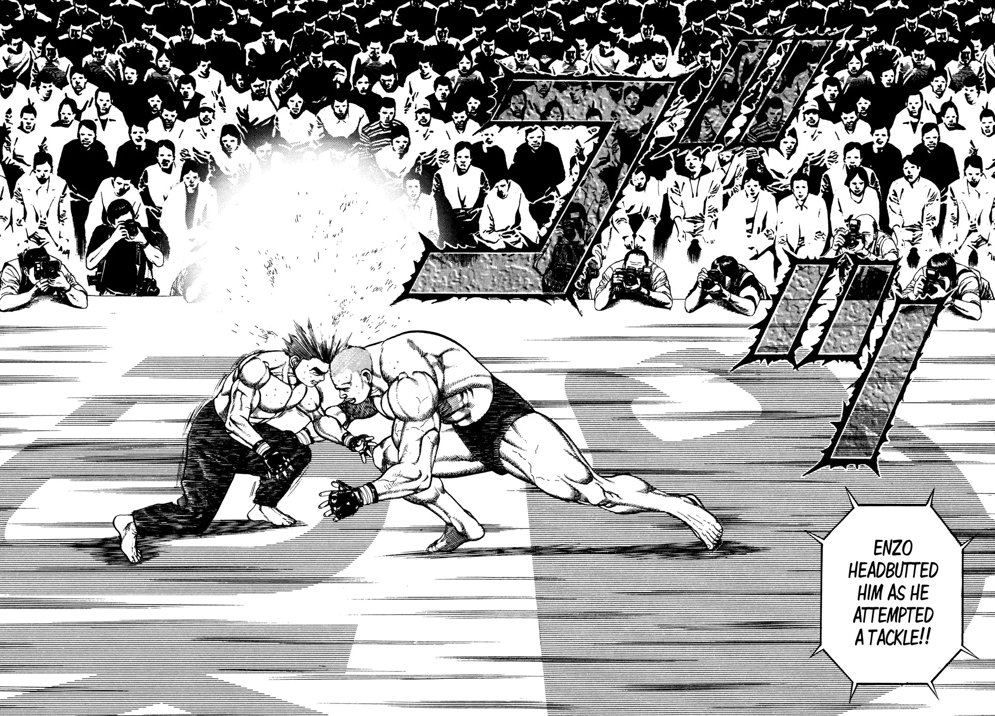 Koukou Tekkenden Tough Chapter 303 page 4 - Chapter 303: Playing Dog