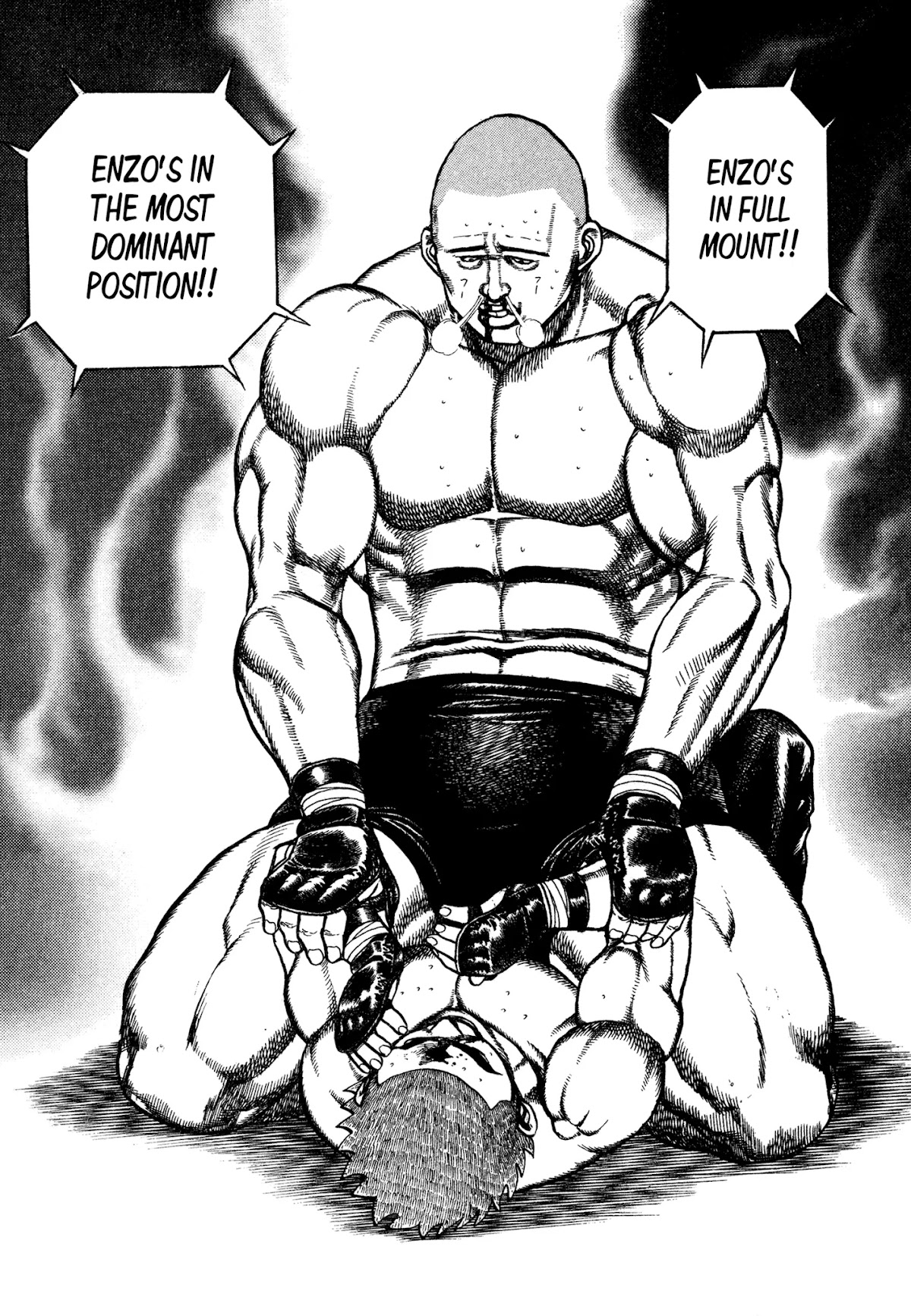Koukou Tekkenden Tough Chapter 303 page 6 - Chapter 303: Playing Dog