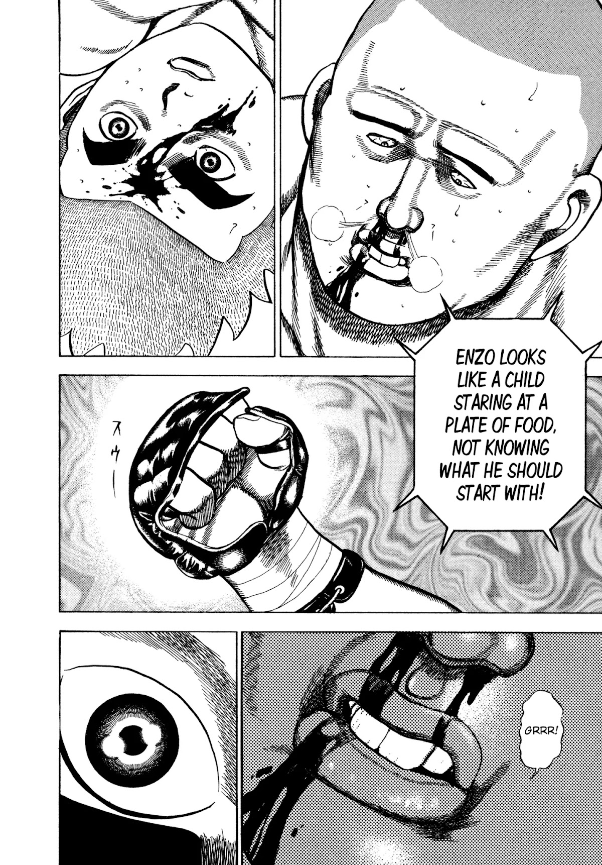Koukou Tekkenden Tough Chapter 303 page 7 - Chapter 303: Playing Dog