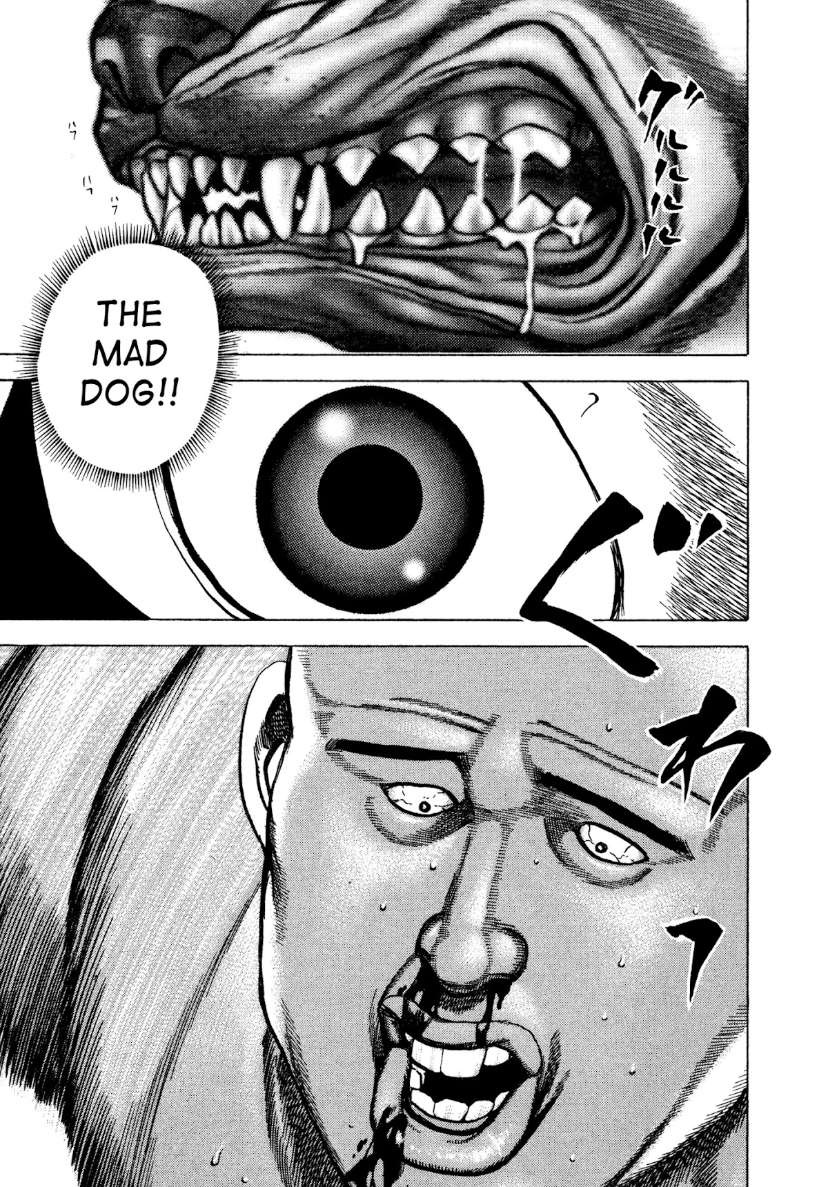 Koukou Tekkenden Tough Chapter 303 page 8 - Chapter 303: Playing Dog