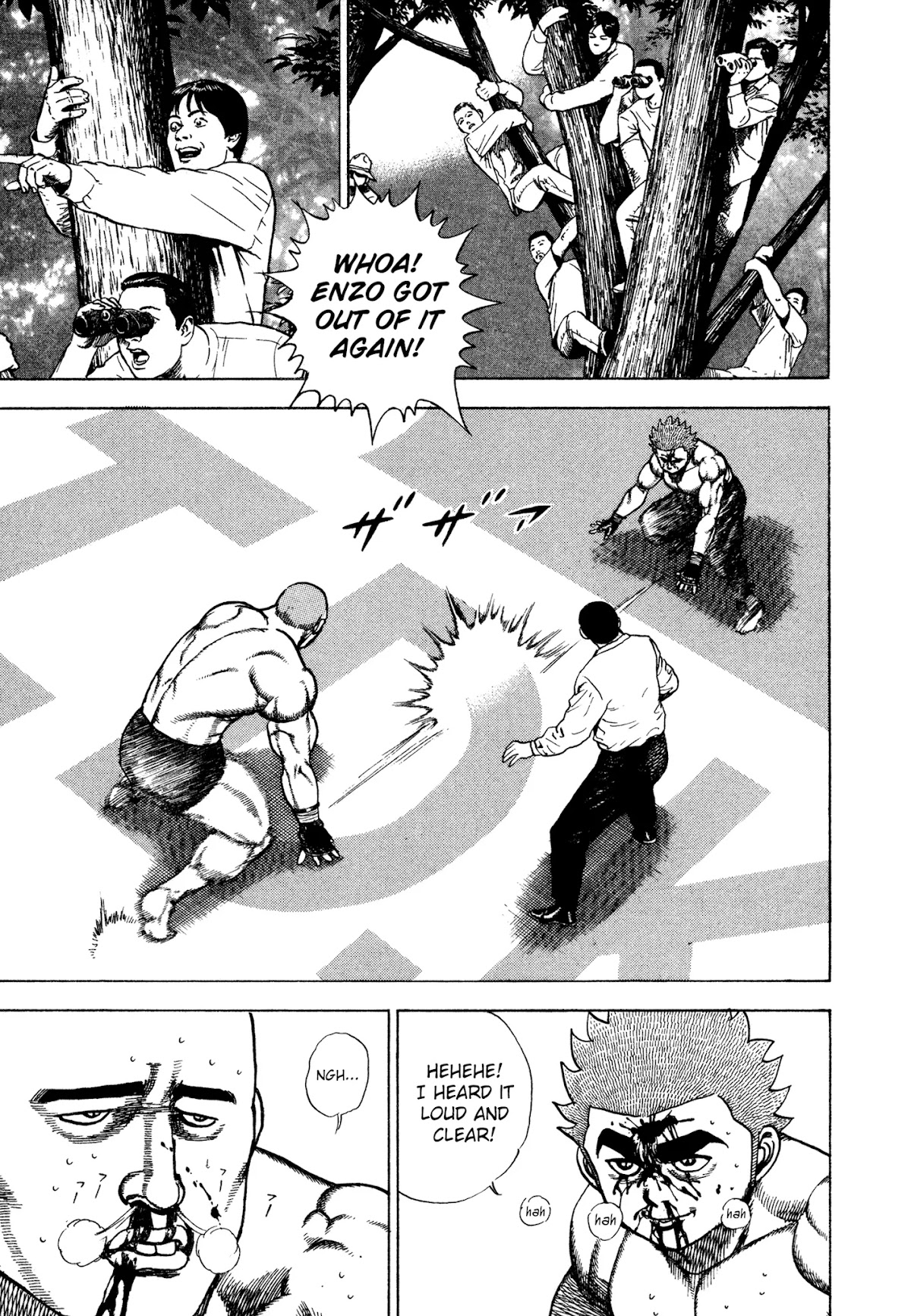 Koukou Tekkenden Tough Chapter 304 page 10 - Chapter 304: Public Secret!?