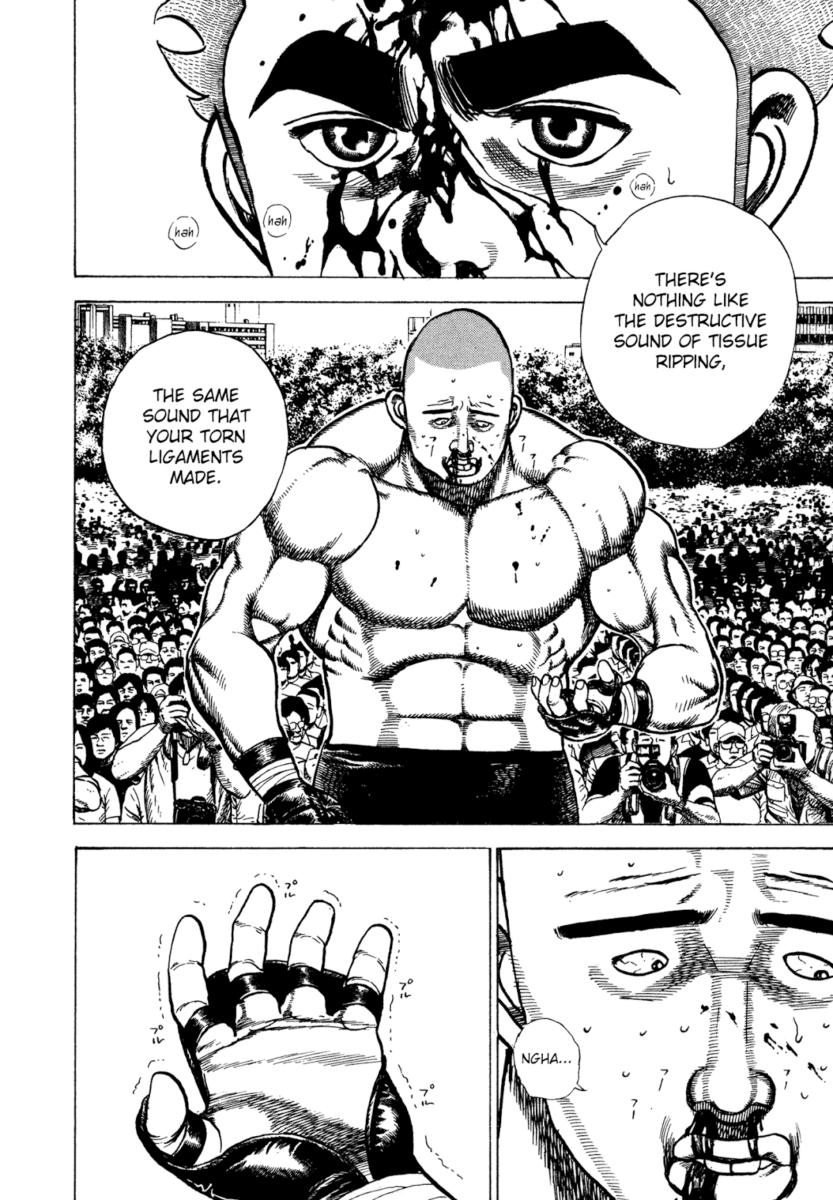 Koukou Tekkenden Tough Chapter 304 page 11 - Chapter 304: Public Secret!?