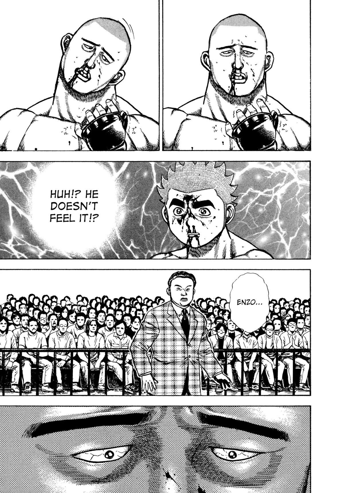 Koukou Tekkenden Tough Chapter 304 page 12 - Chapter 304: Public Secret!?