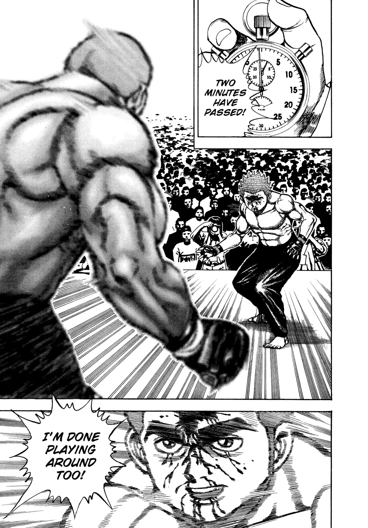 Koukou Tekkenden Tough Chapter 304 page 14 - Chapter 304: Public Secret!?
