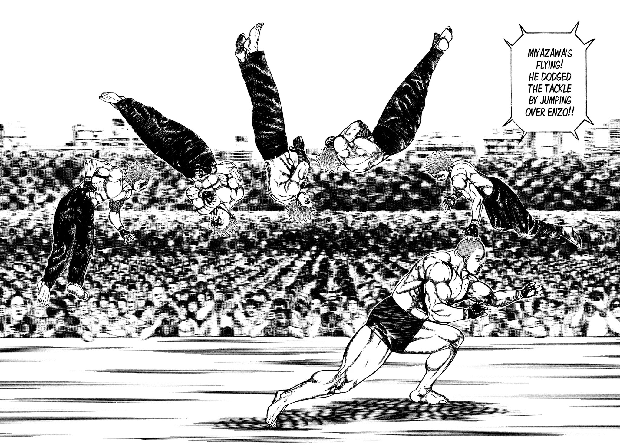 Koukou Tekkenden Tough Chapter 304 page 15 - Chapter 304: Public Secret!?