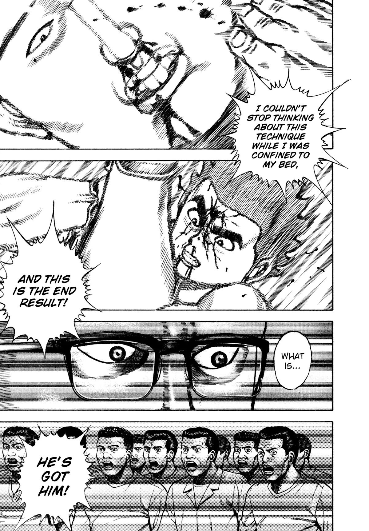 Koukou Tekkenden Tough Chapter 304 page 5 - Chapter 304: Public Secret!?