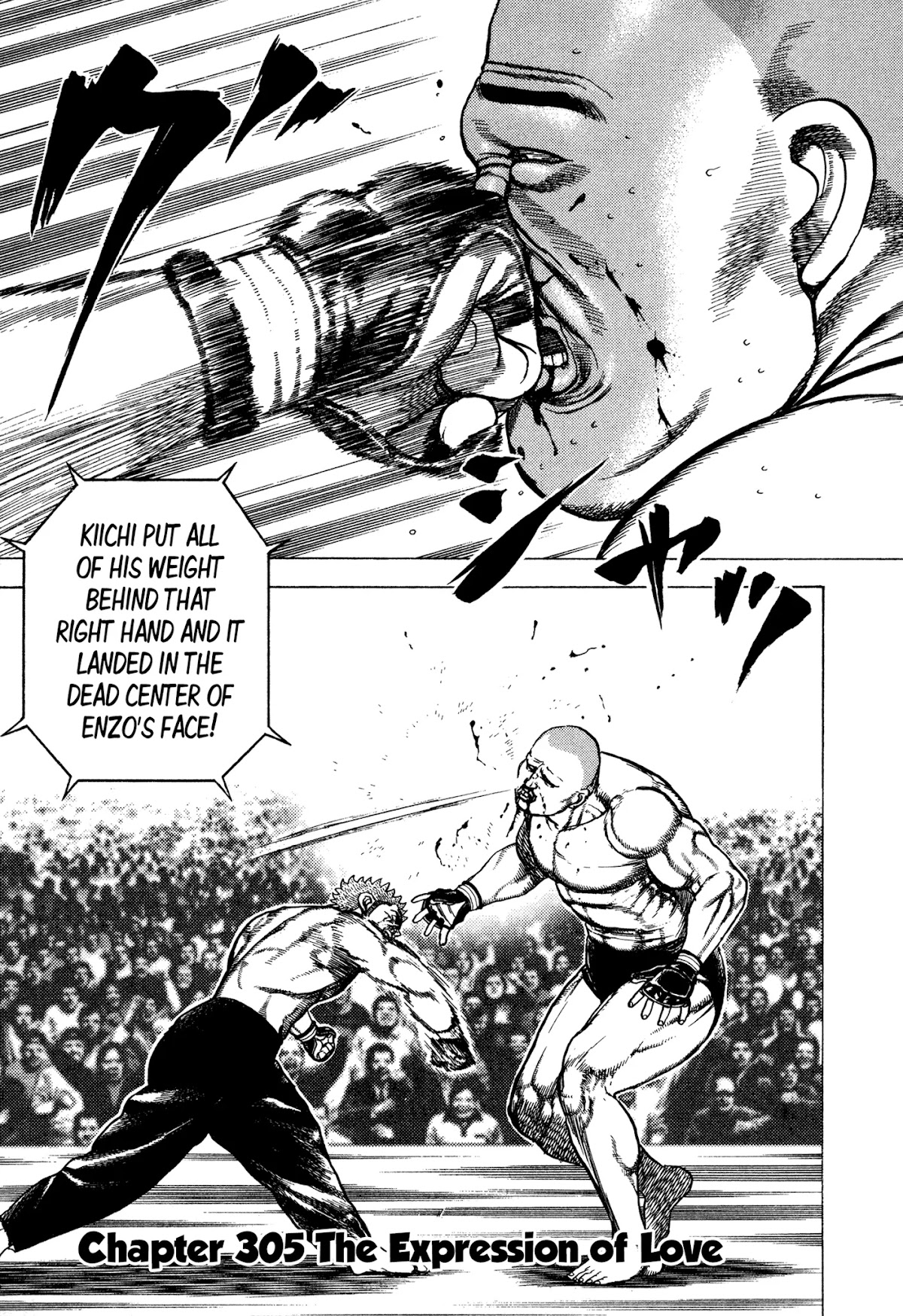 Koukou Tekkenden Tough Chapter 305 page 1 - Chapter 305: The Expression of Love