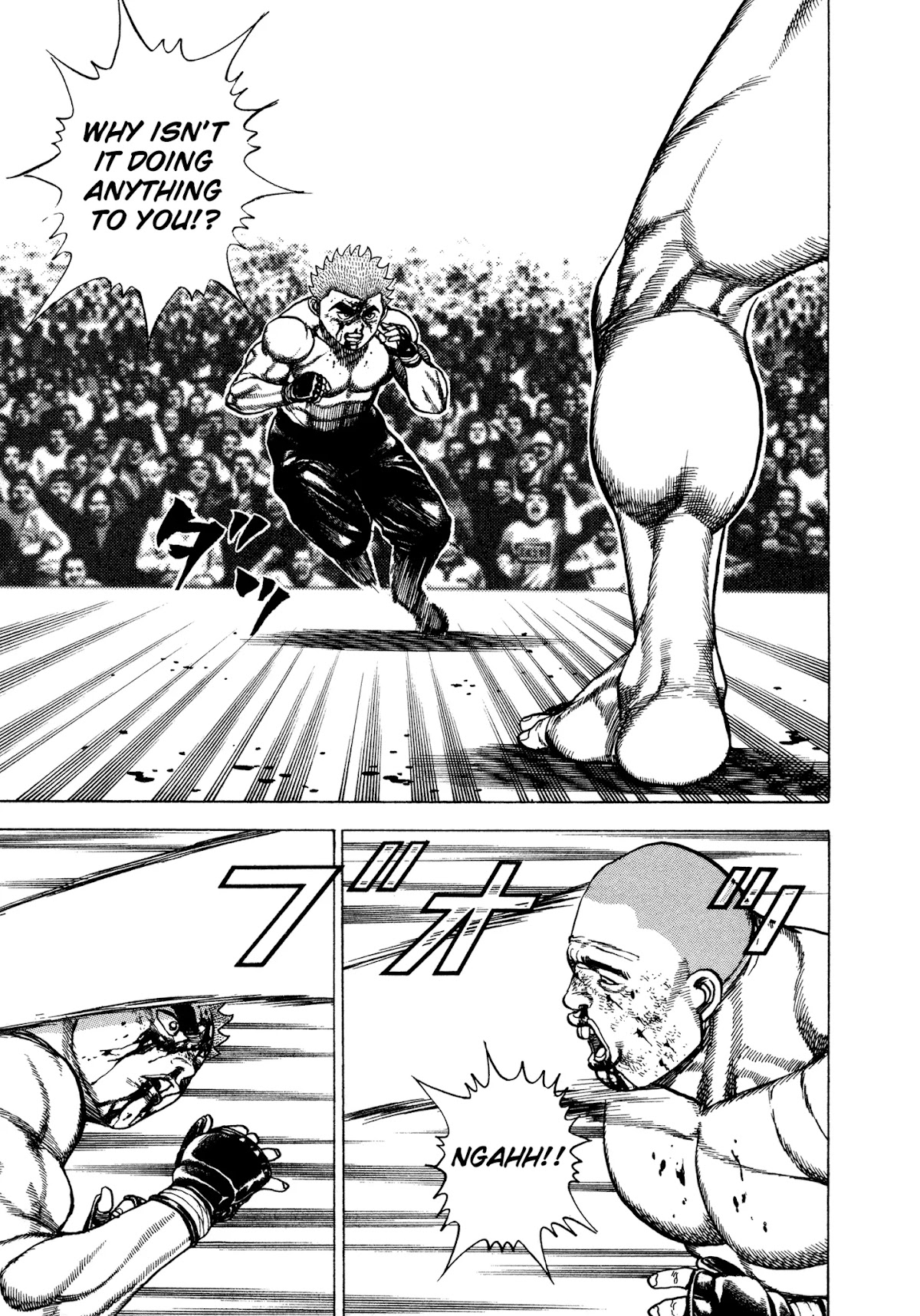 Koukou Tekkenden Tough Chapter 305 page 11 - Chapter 305: The Expression of Love